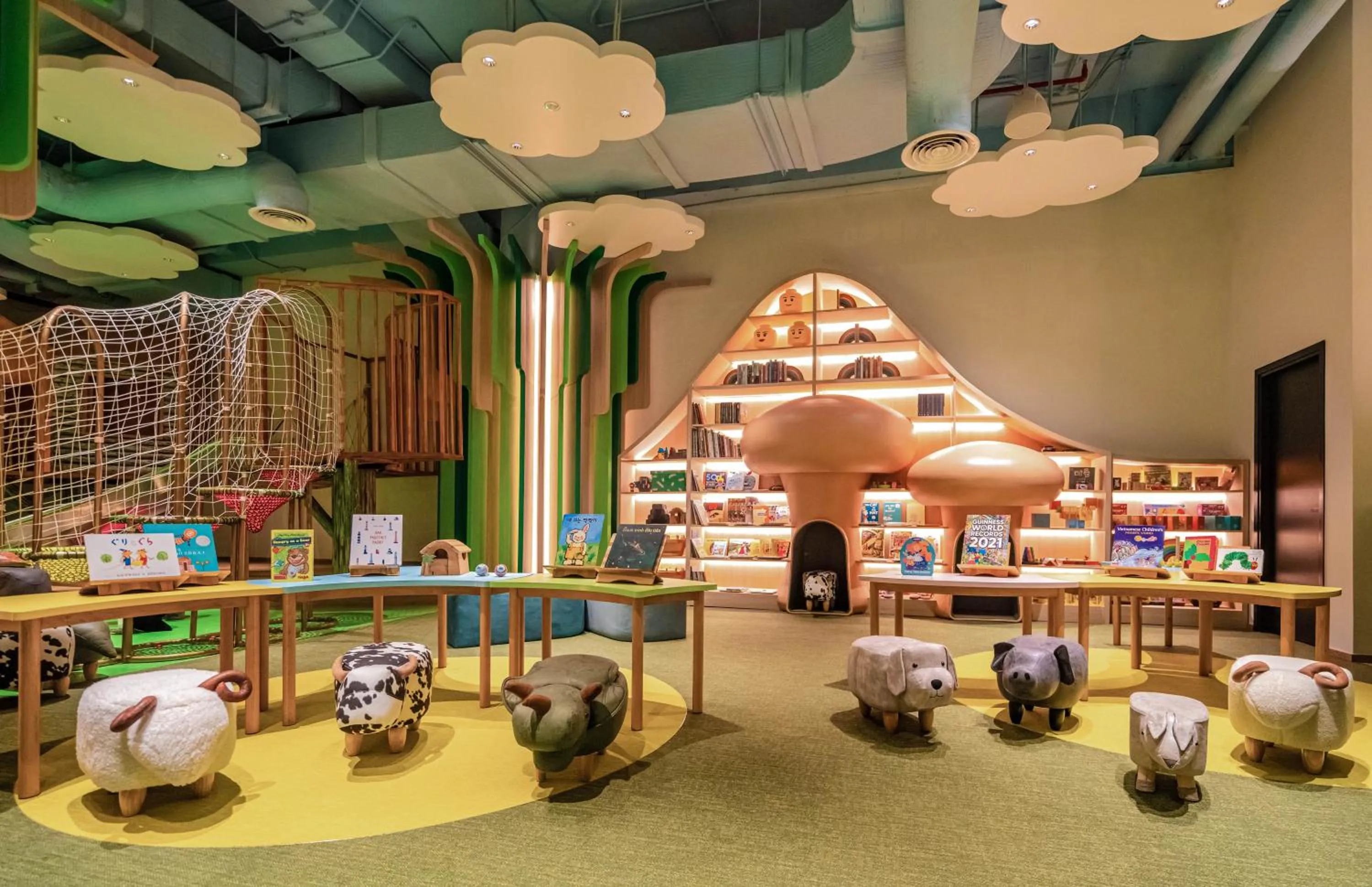 Kids's club in Regent Phu Quoc