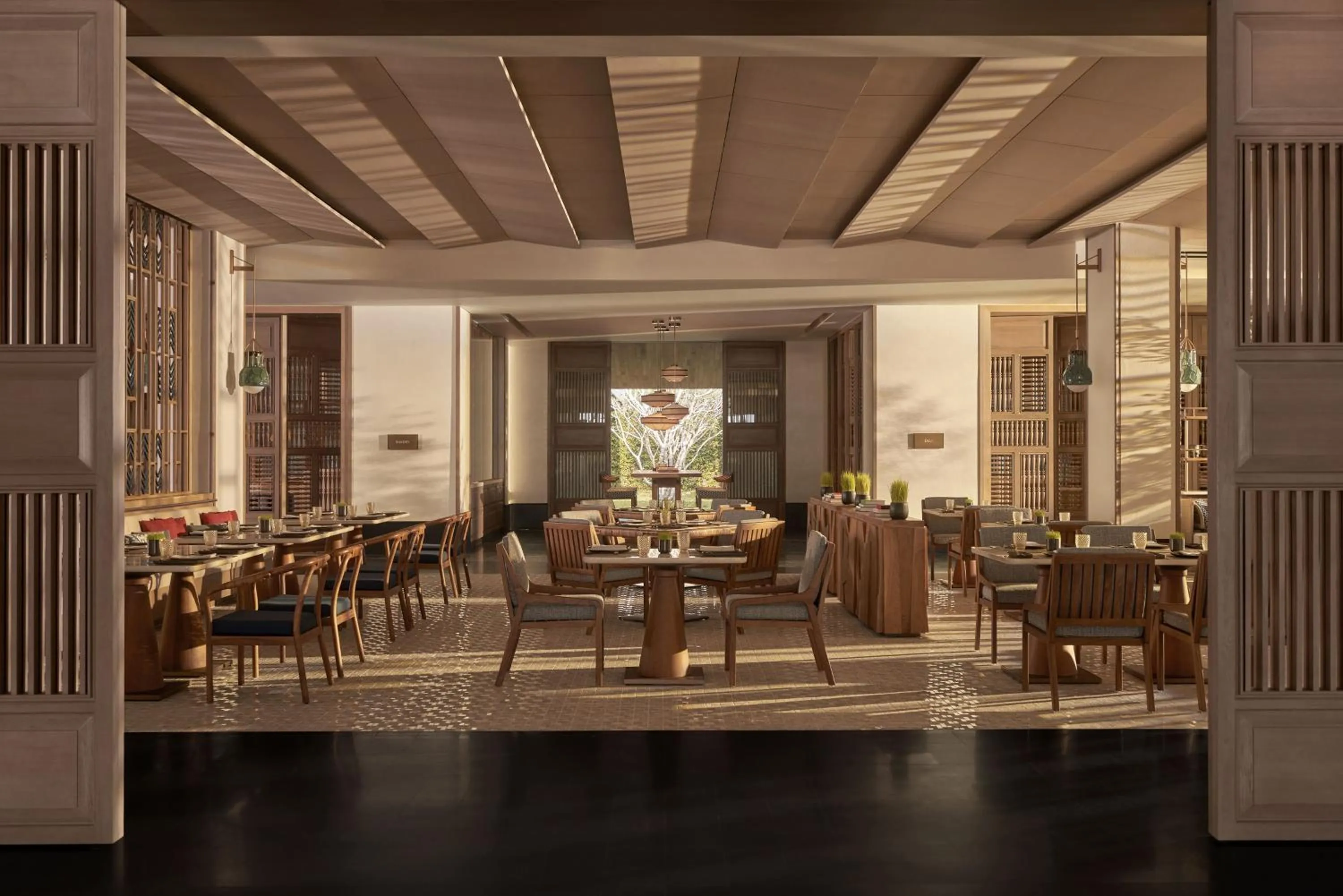 Restaurant/places to eat in Regent Phu Quoc