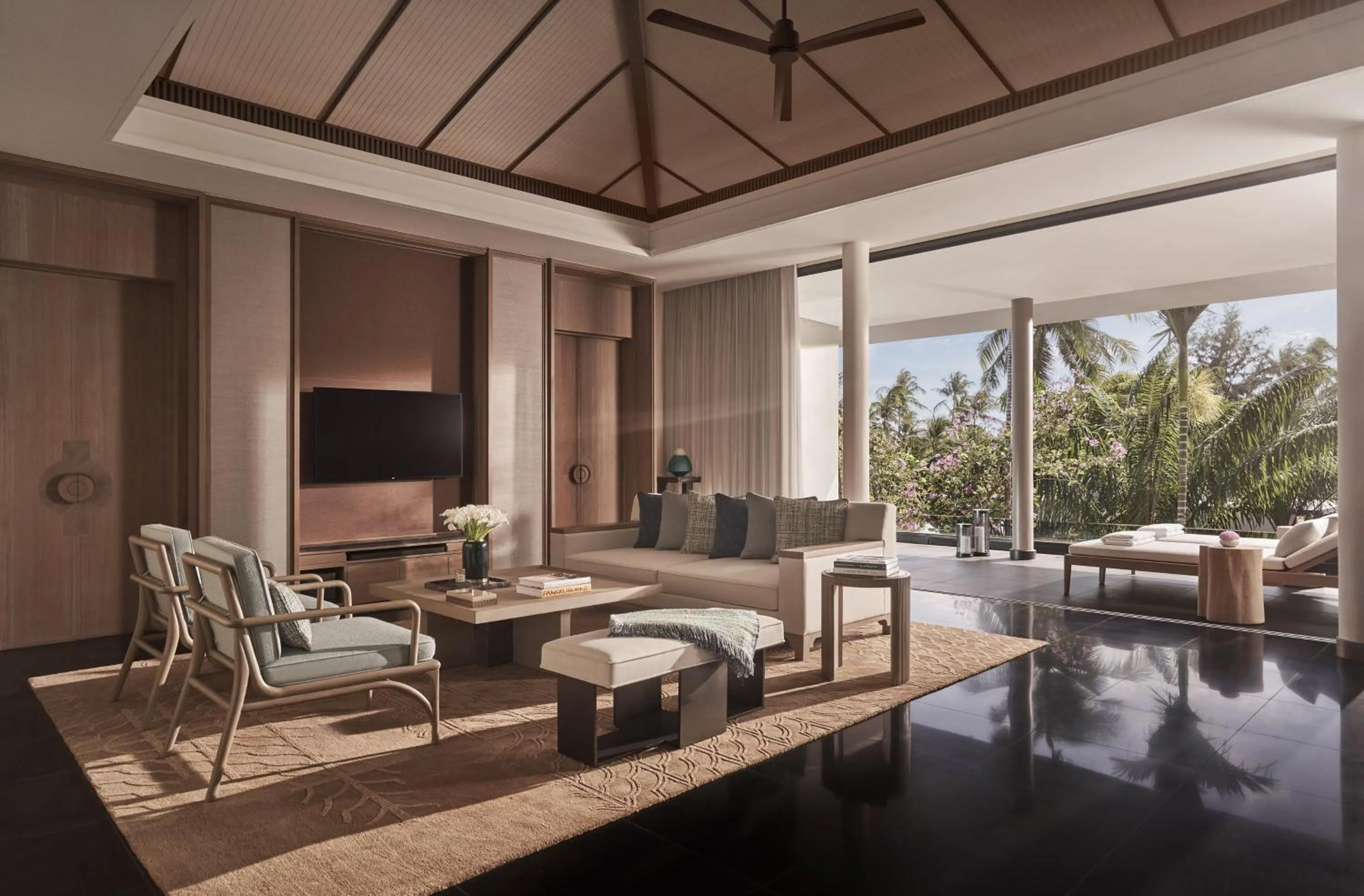 Photo of the whole room in Regent Phu Quoc