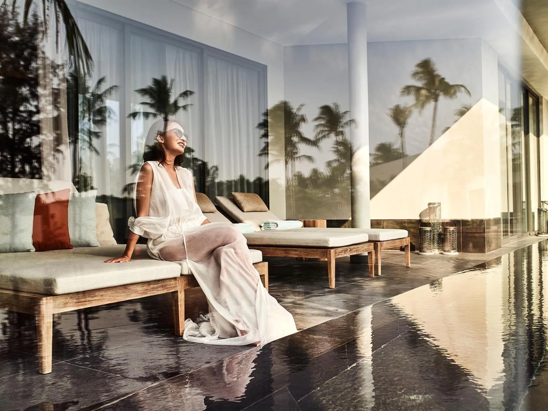 Balcony/Terrace in Regent Phu Quoc