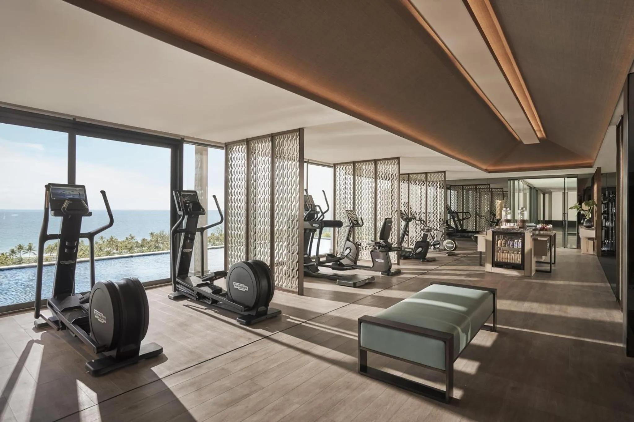 Fitness centre/facilities in Regent Phu Quoc