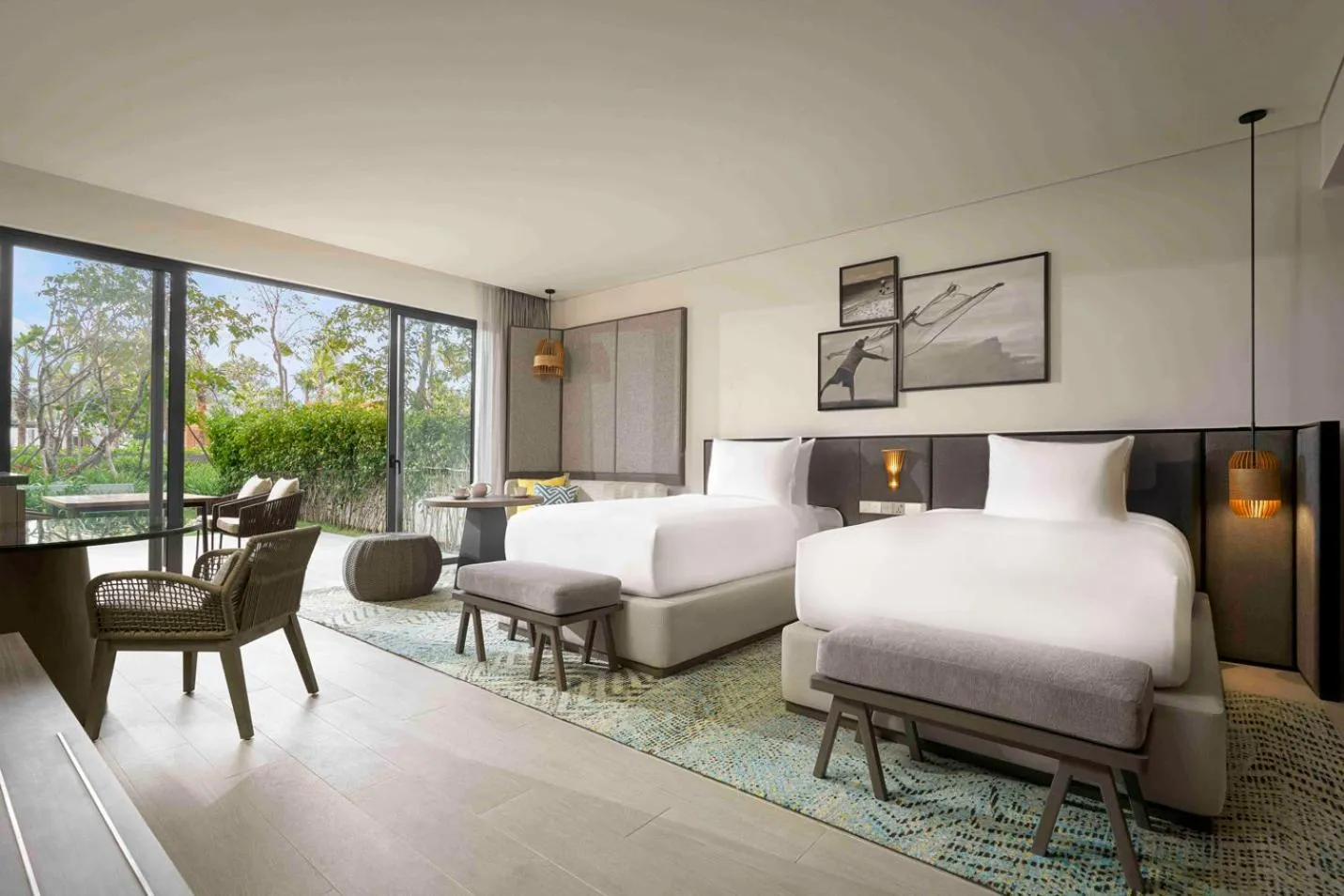 Bed in Crowne Plaza Phu Quoc Starbay by IHG