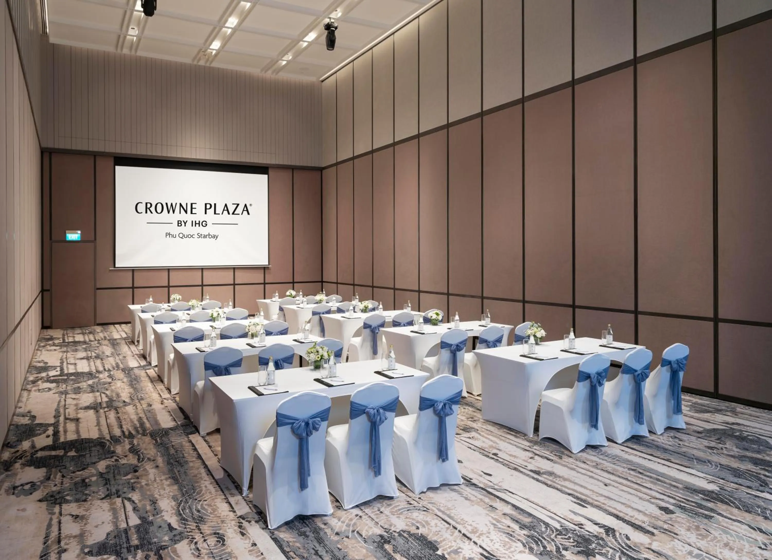 Meeting/conference room in Crowne Plaza Phu Quoc Starbay by IHG