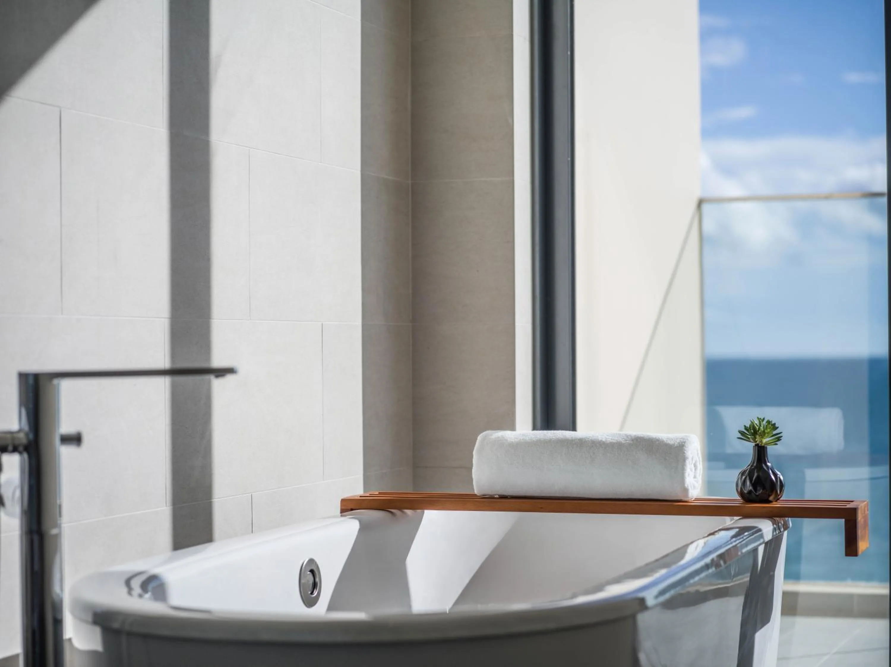 Bathroom in Crowne Plaza Phu Quoc Starbay by IHG