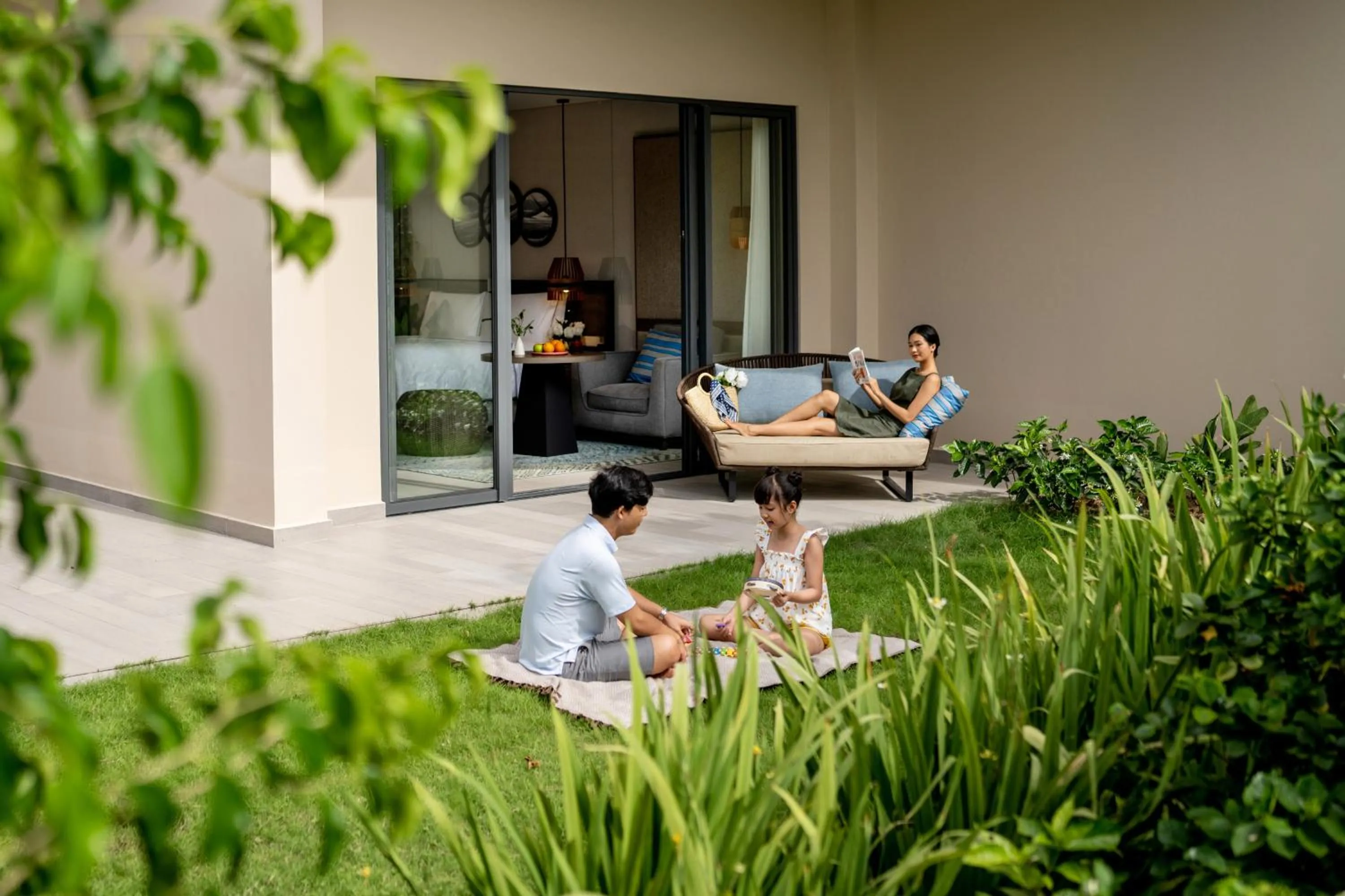 Property building in Crowne Plaza Phu Quoc Starbay by IHG