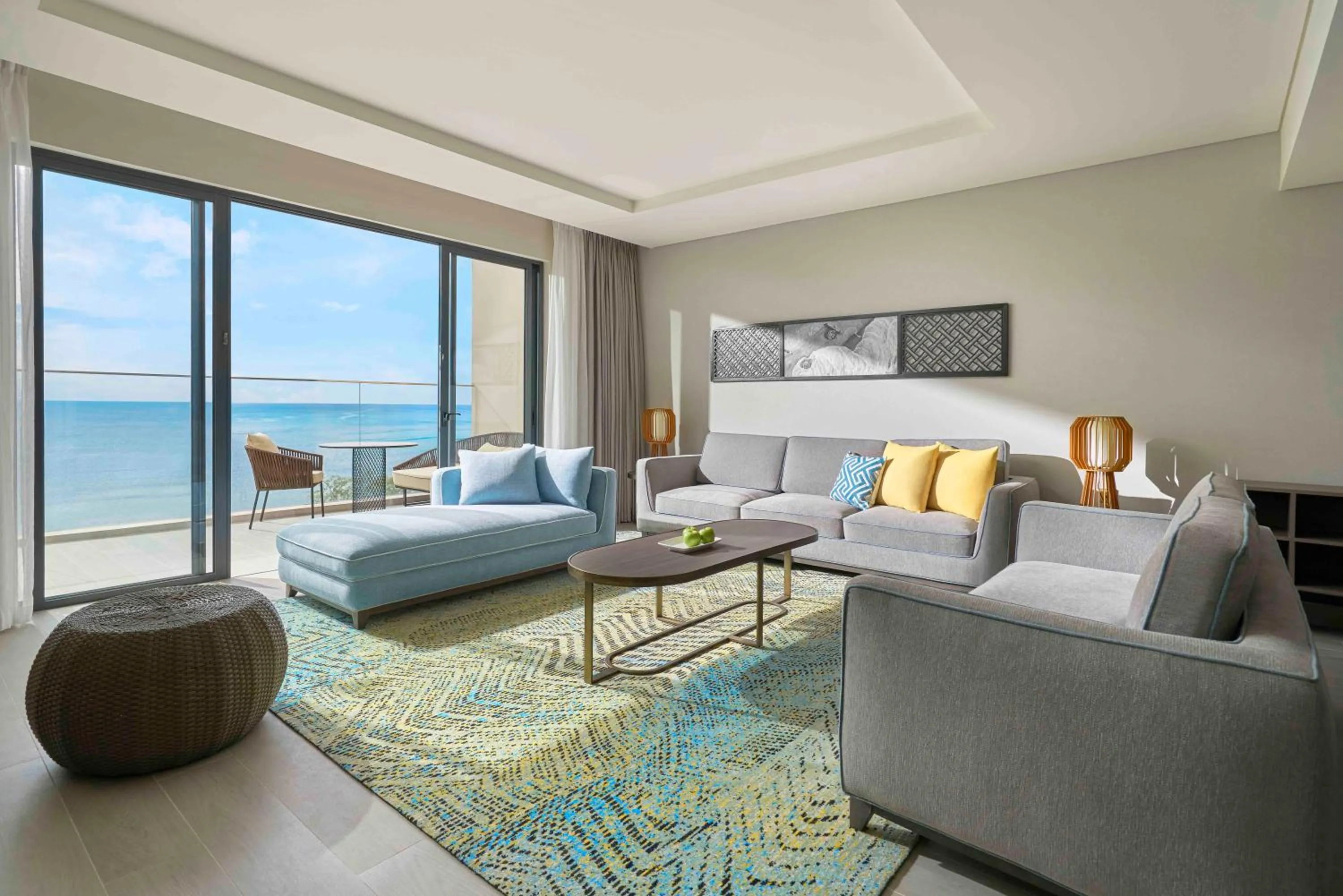 Living room in Crowne Plaza Phu Quoc Starbay by IHG