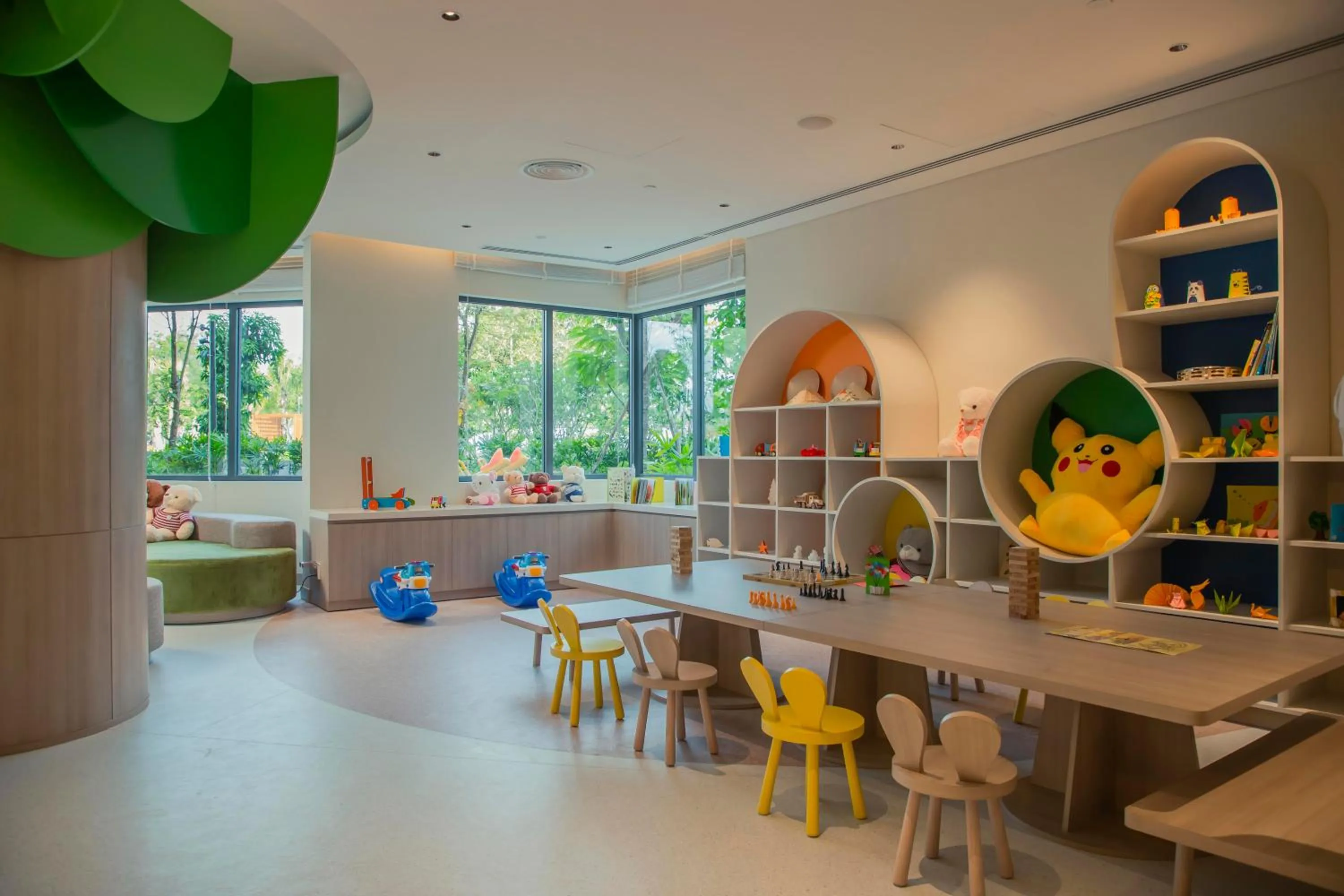 Kids's club in Crowne Plaza Phu Quoc Starbay by IHG