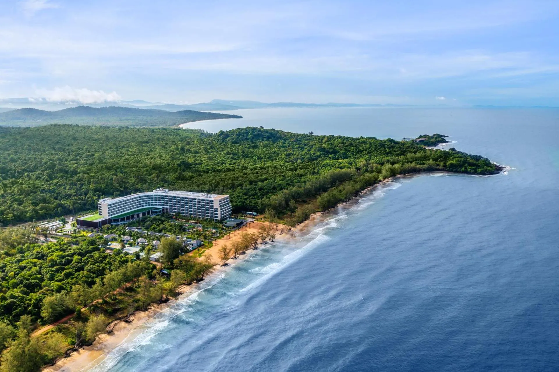 Area and facilities in Crowne Plaza Phu Quoc Starbay by IHG