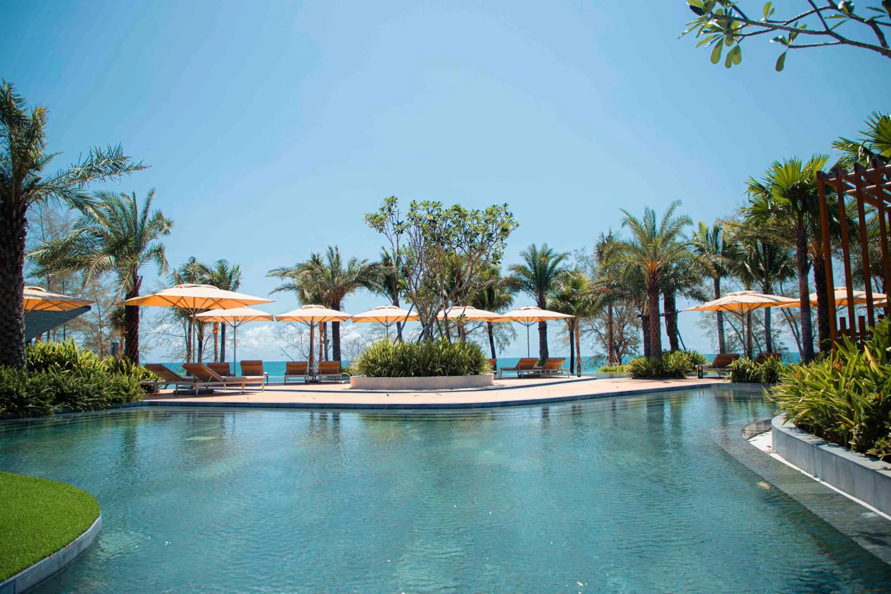 Swimming pool in Crowne Plaza Phu Quoc Starbay by IHG