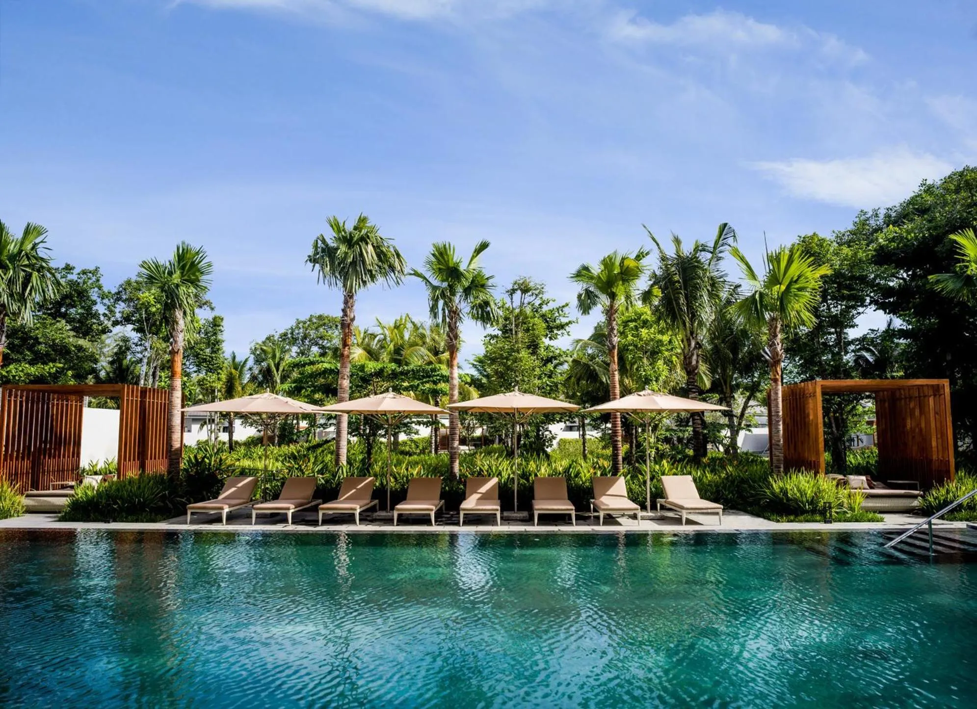 Swimming pool in Crowne Plaza Phu Quoc Starbay by IHG