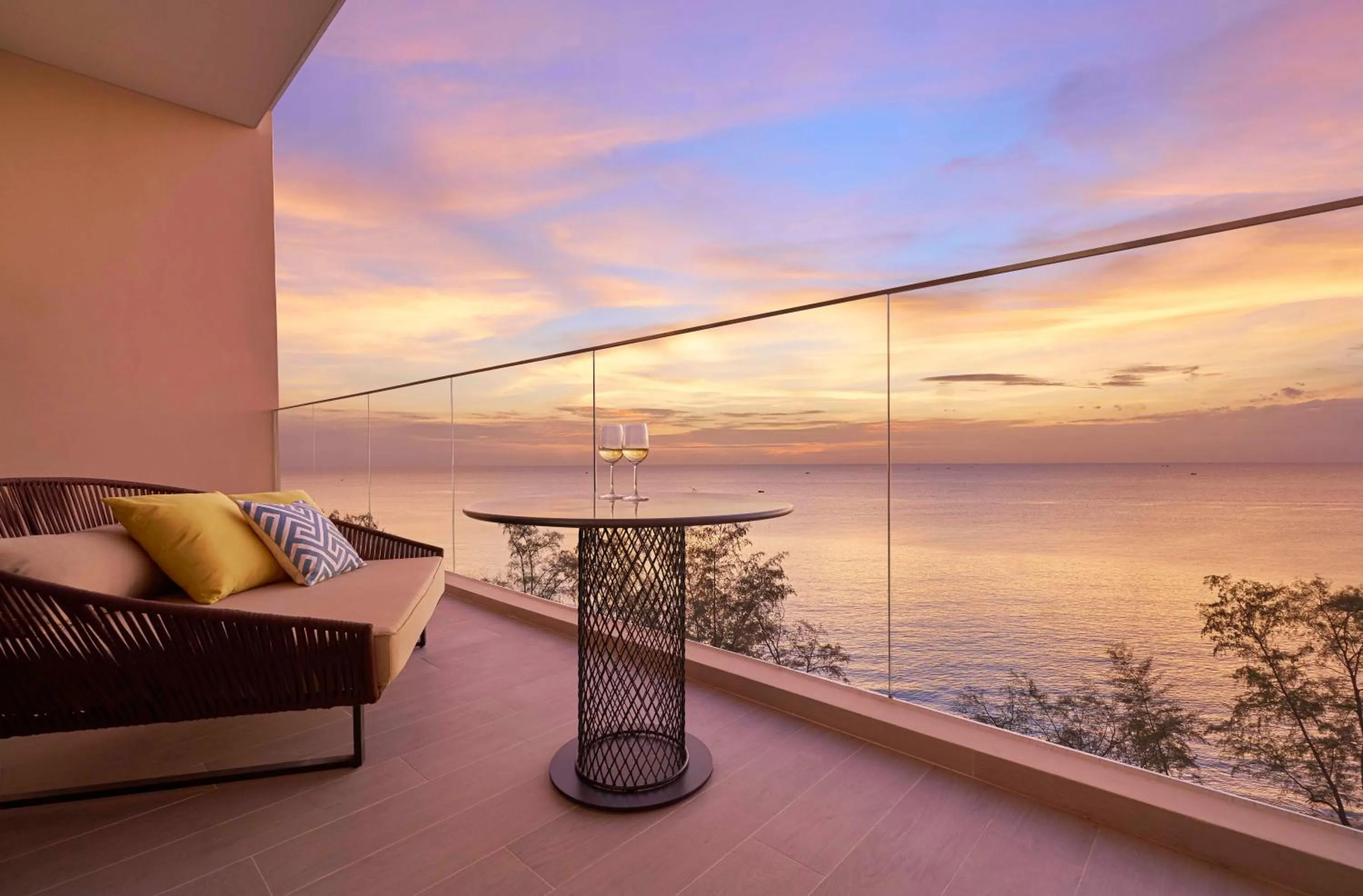 Balcony/Terrace in Crowne Plaza Phu Quoc Starbay by IHG