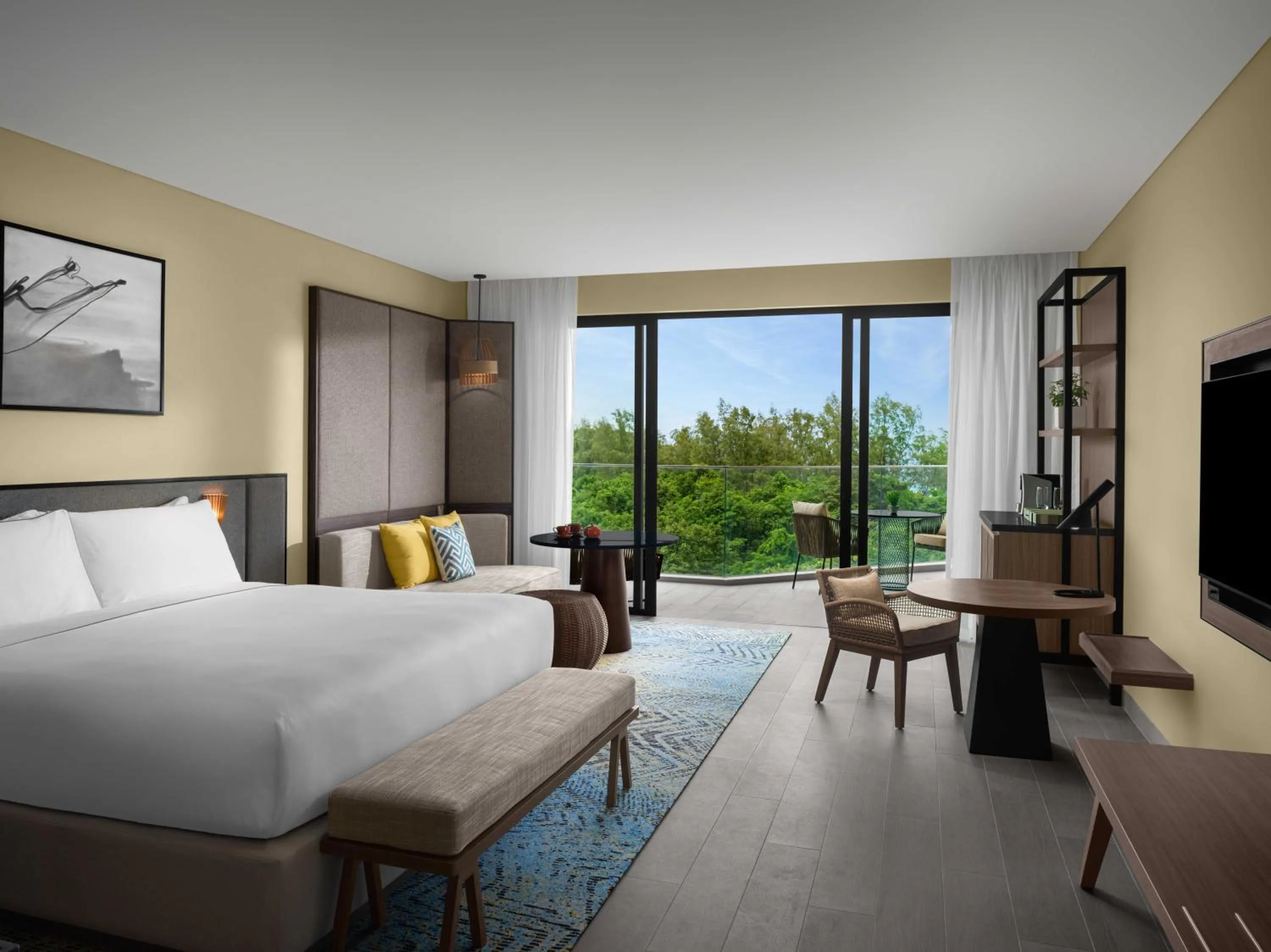Photo of the whole room, Bed in Crowne Plaza Phu Quoc Starbay by IHG