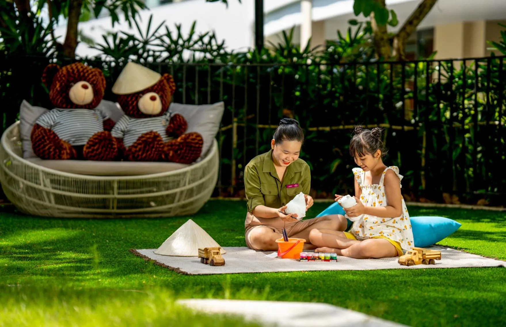 Kids's club in Crowne Plaza Phu Quoc Starbay by IHG