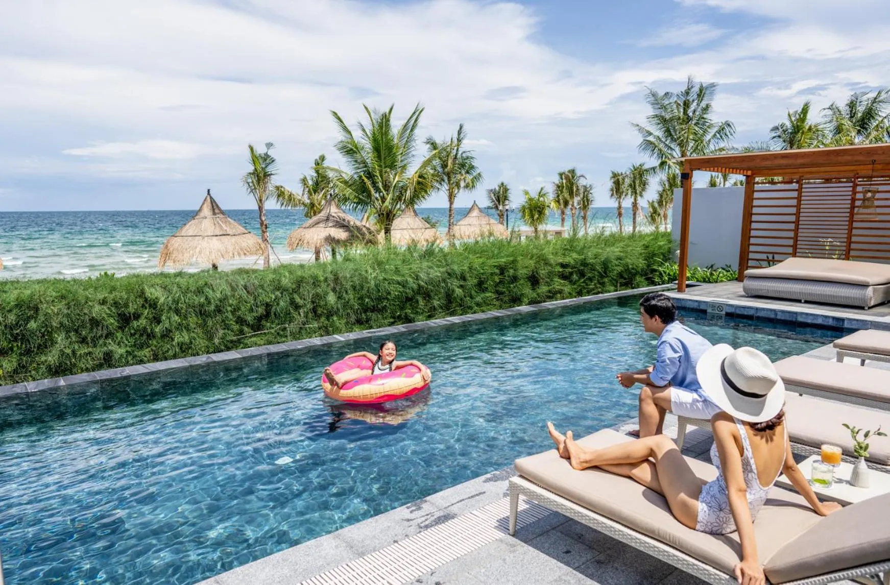 Swimming pool in Crowne Plaza Phu Quoc Starbay by IHG