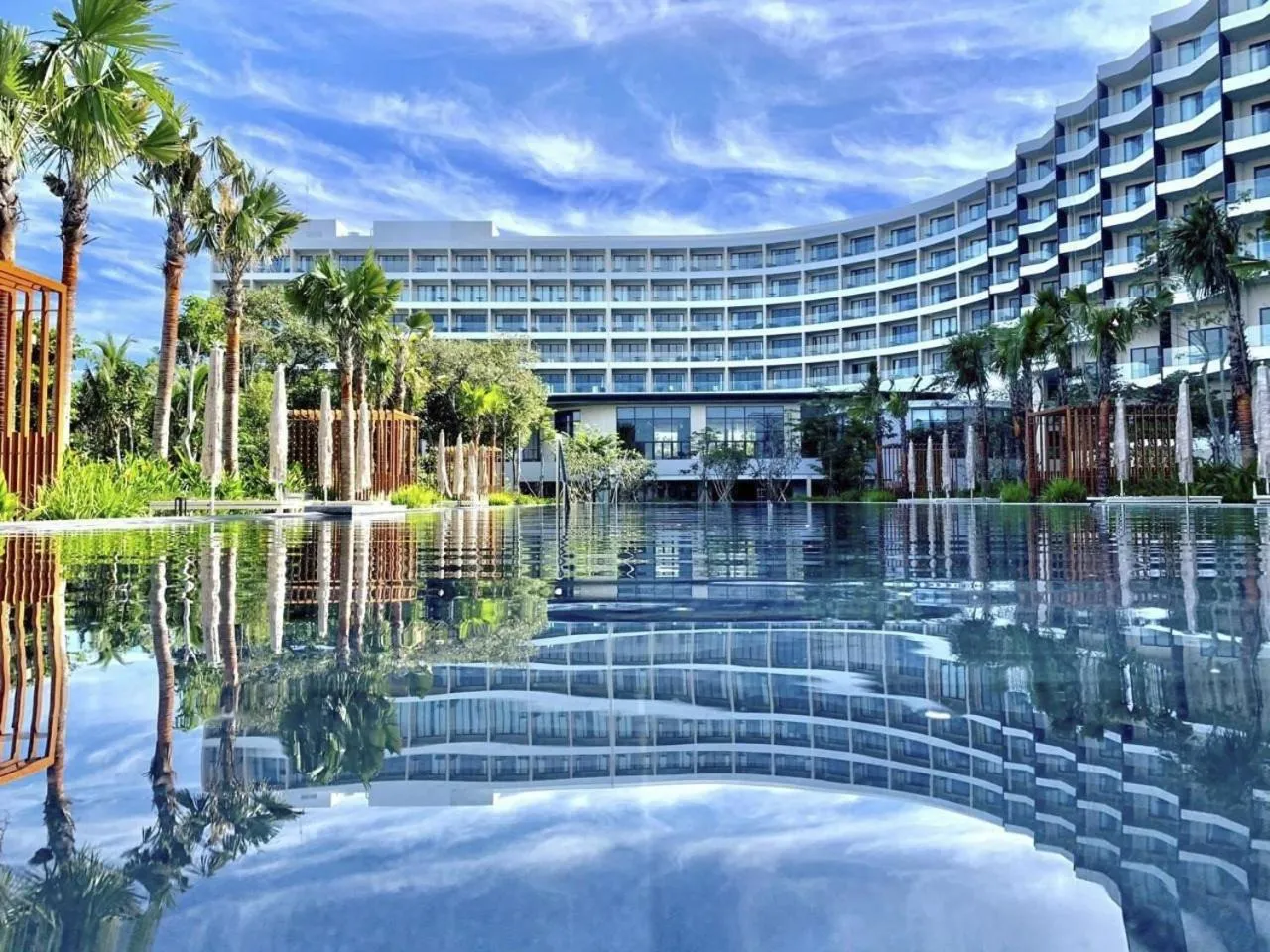 Swimming pool in Crowne Plaza Phu Quoc Starbay by IHG