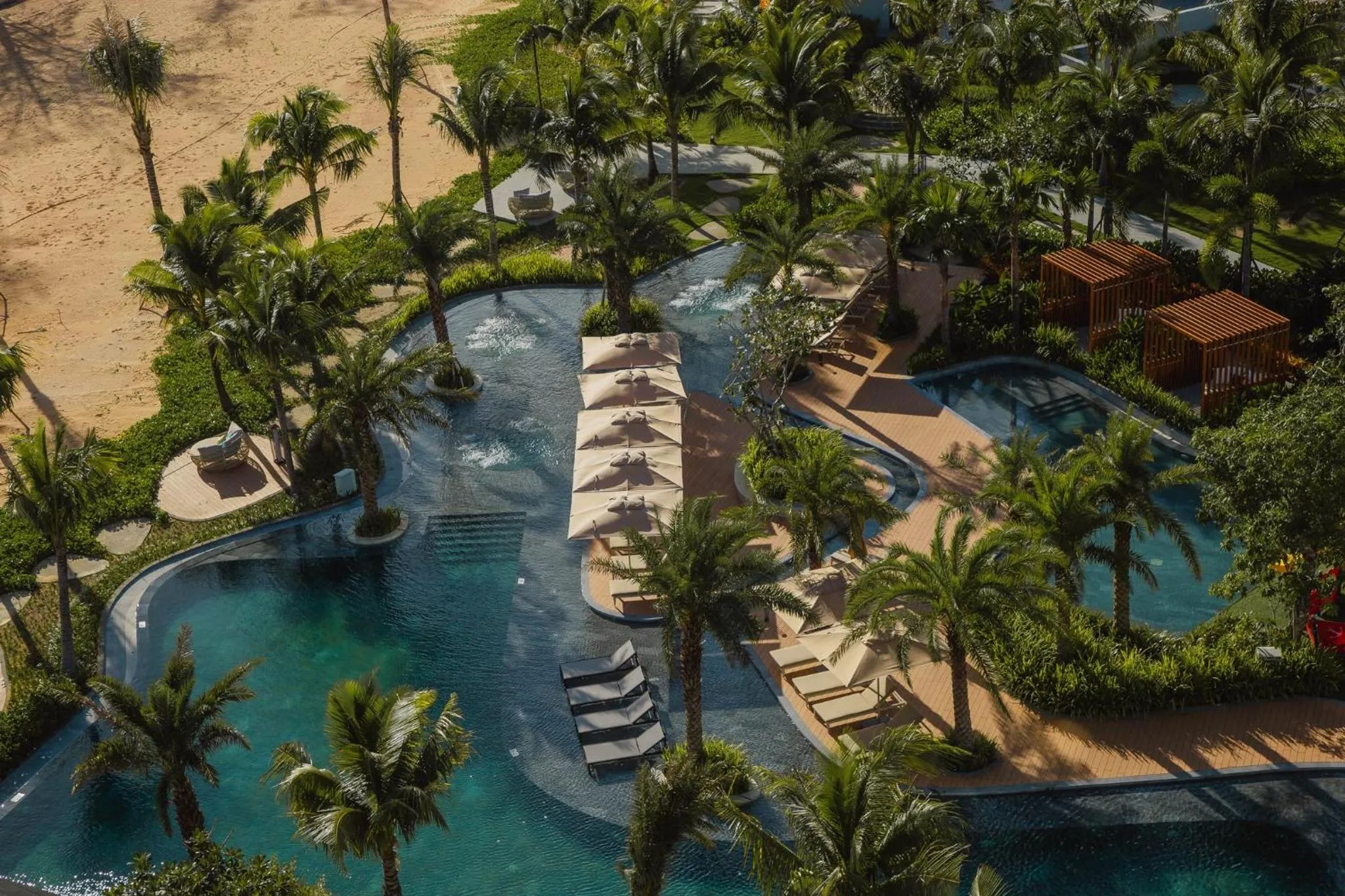 Swimming pool in Crowne Plaza Phu Quoc Starbay by IHG