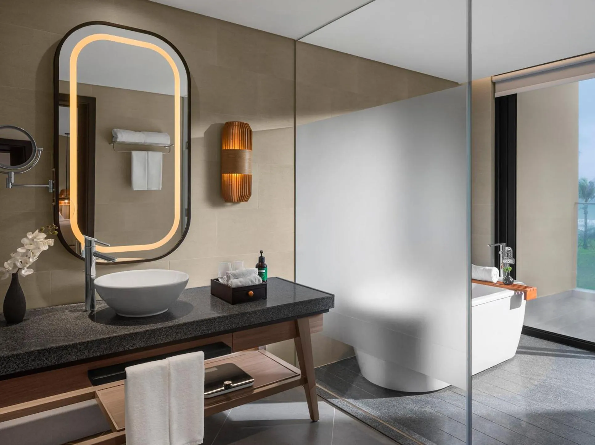 Bathroom in Crowne Plaza Phu Quoc Starbay by IHG