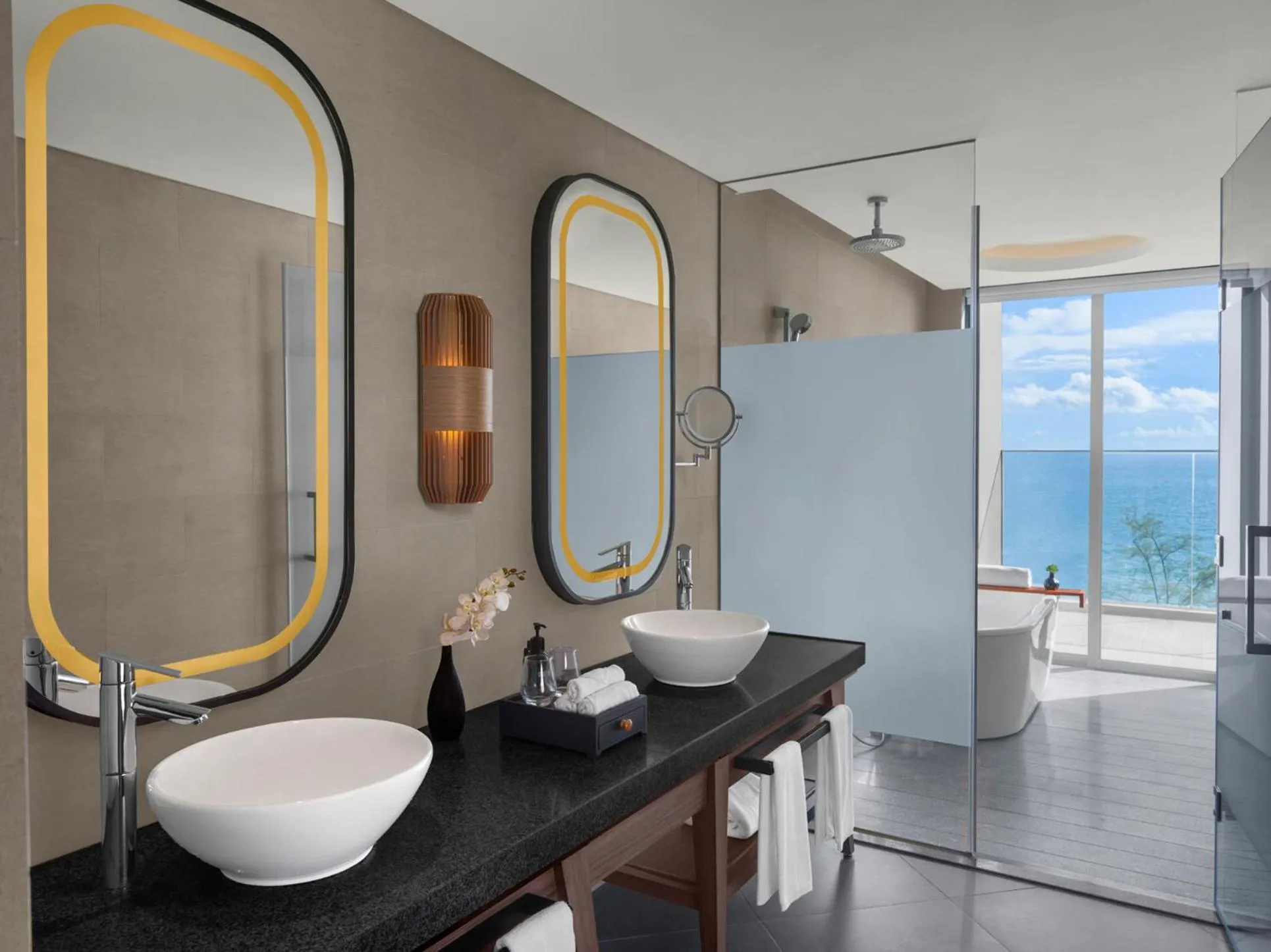 Bathroom in Crowne Plaza Phu Quoc Starbay by IHG