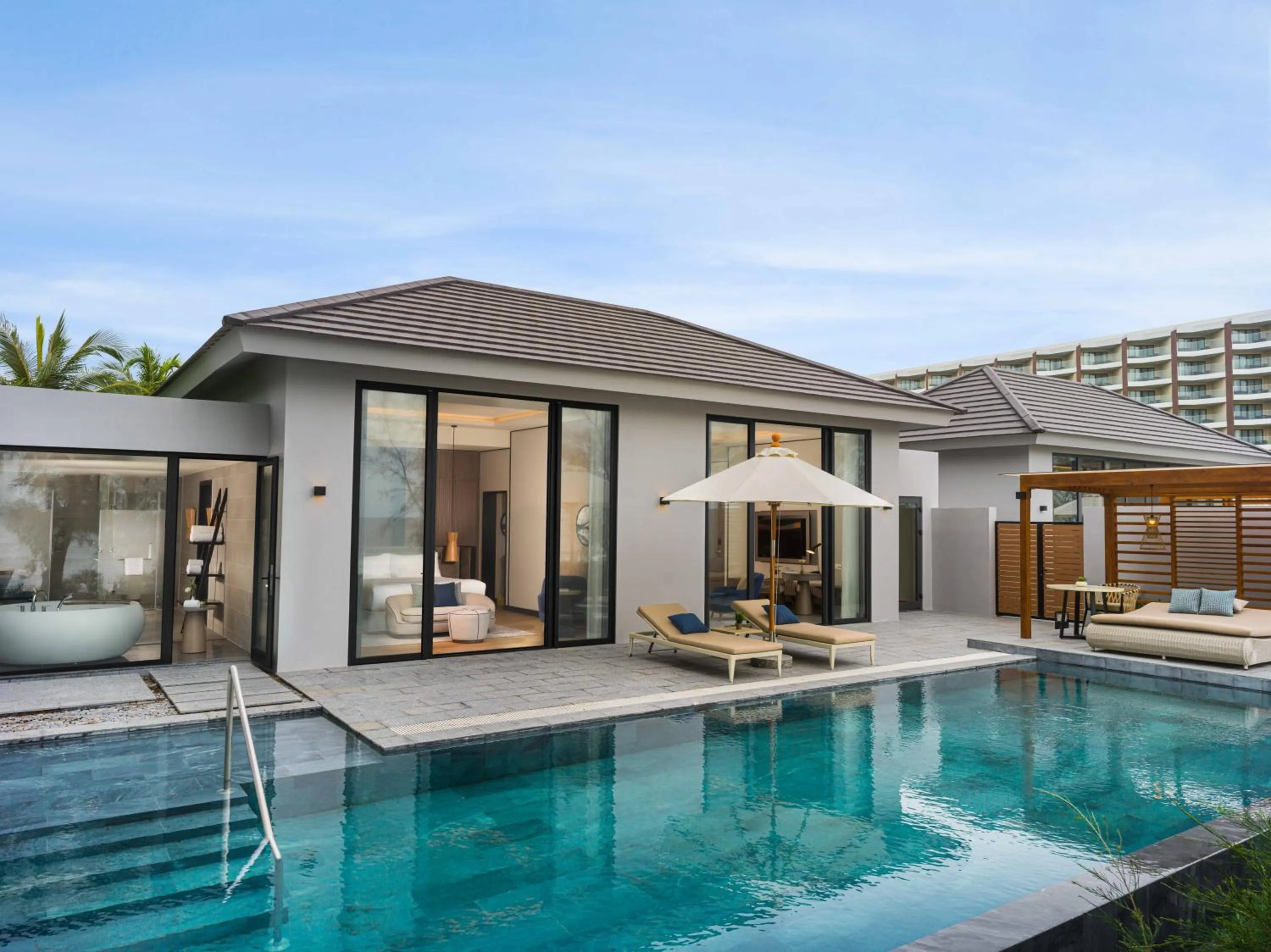 Swimming pool in Crowne Plaza Phu Quoc Starbay by IHG