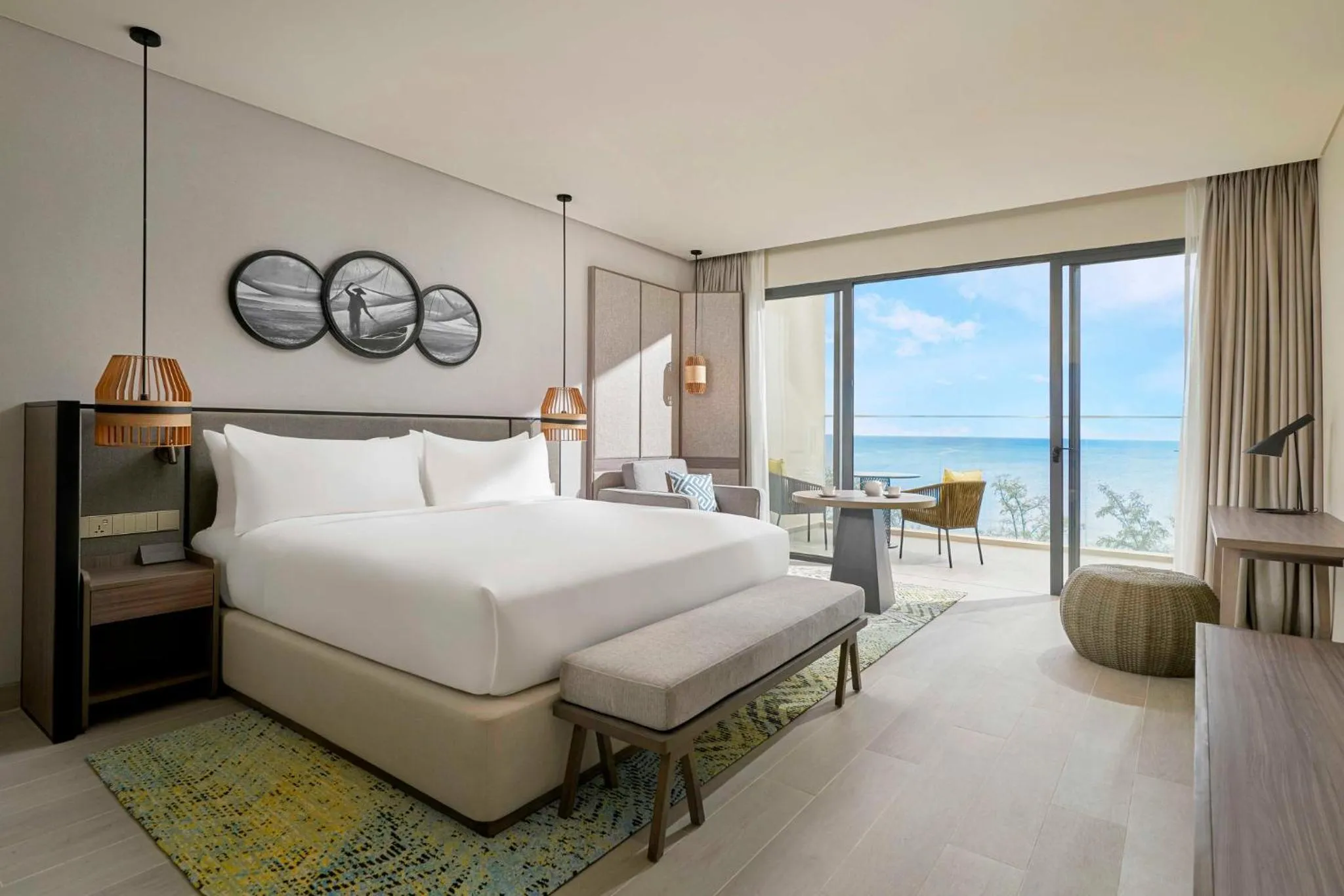 Photo of the whole room, Bed in Crowne Plaza Phu Quoc Starbay by IHG