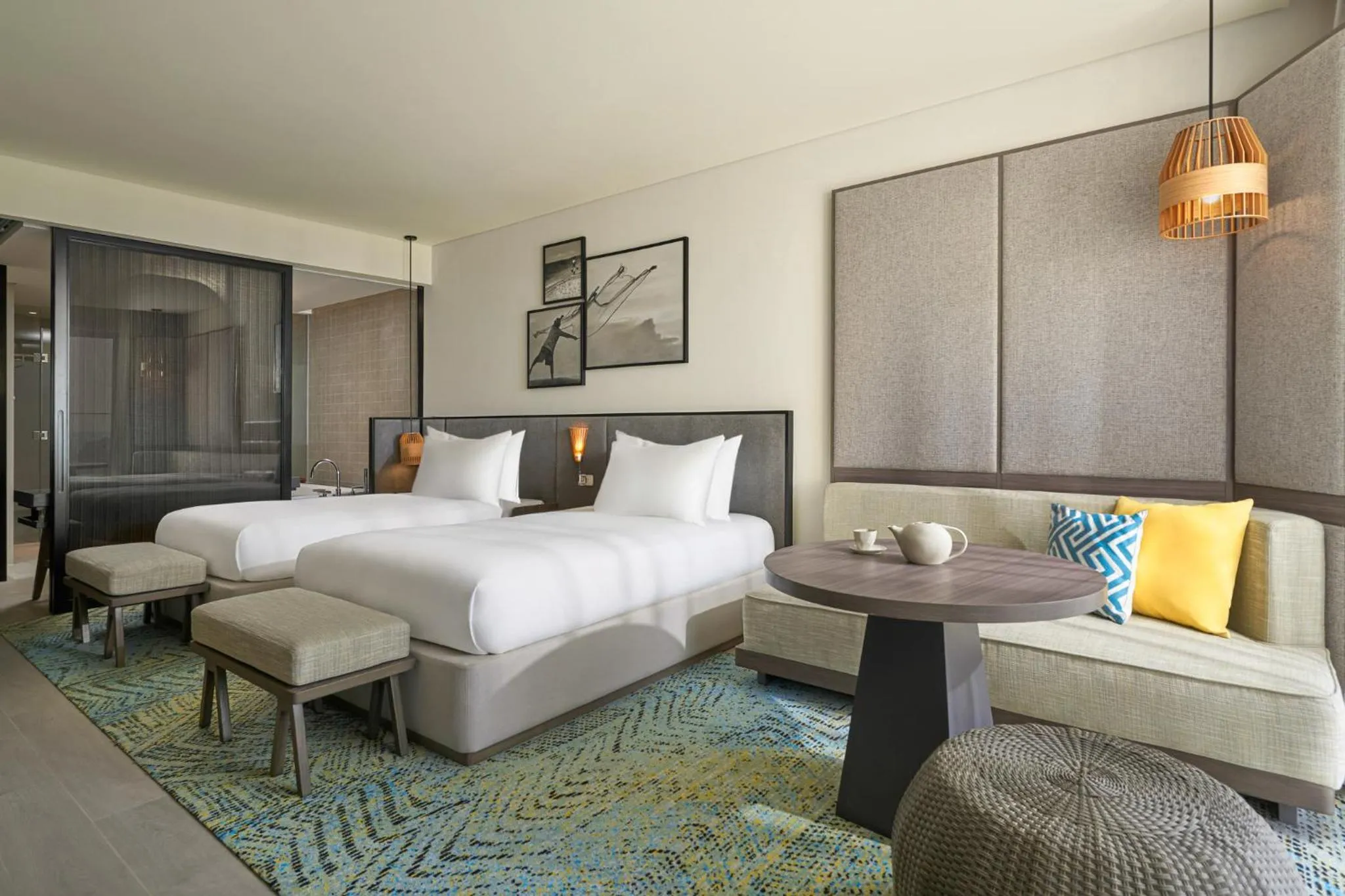 Bed in Crowne Plaza Phu Quoc Starbay by IHG