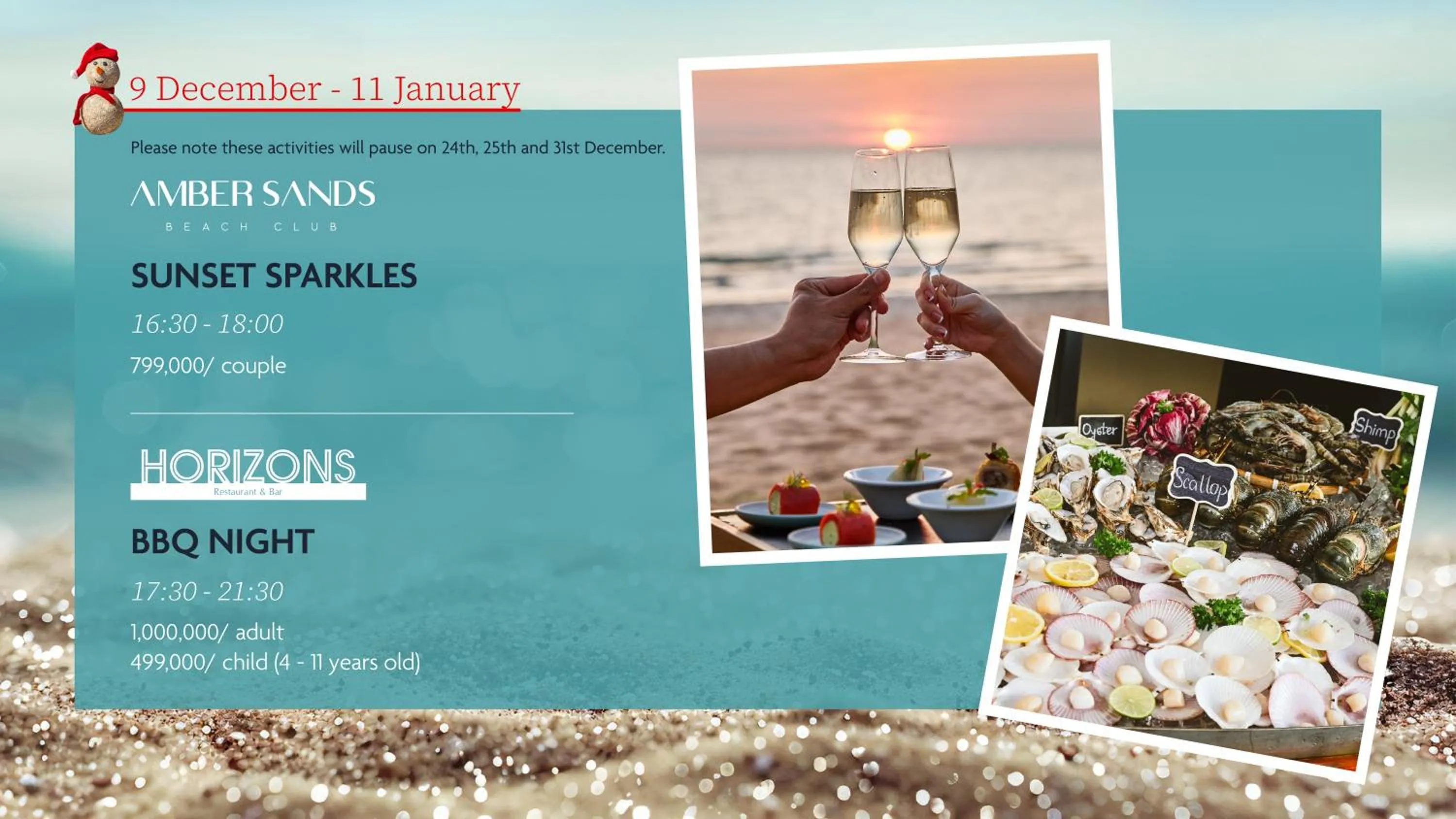 Food and drinks in Crowne Plaza Phu Quoc Starbay by IHG