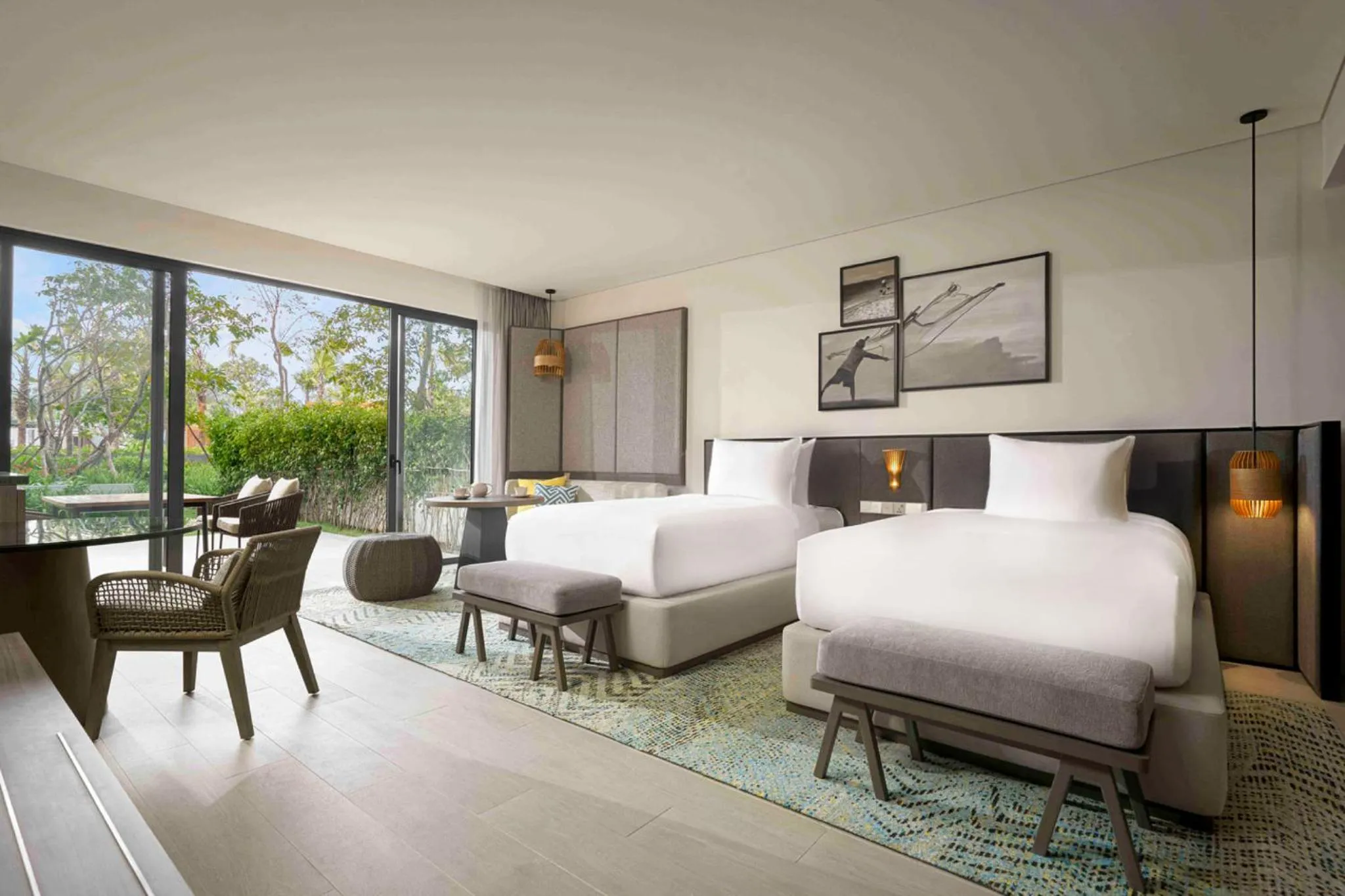 Photo of the whole room, Bed in Crowne Plaza Phu Quoc Starbay by IHG