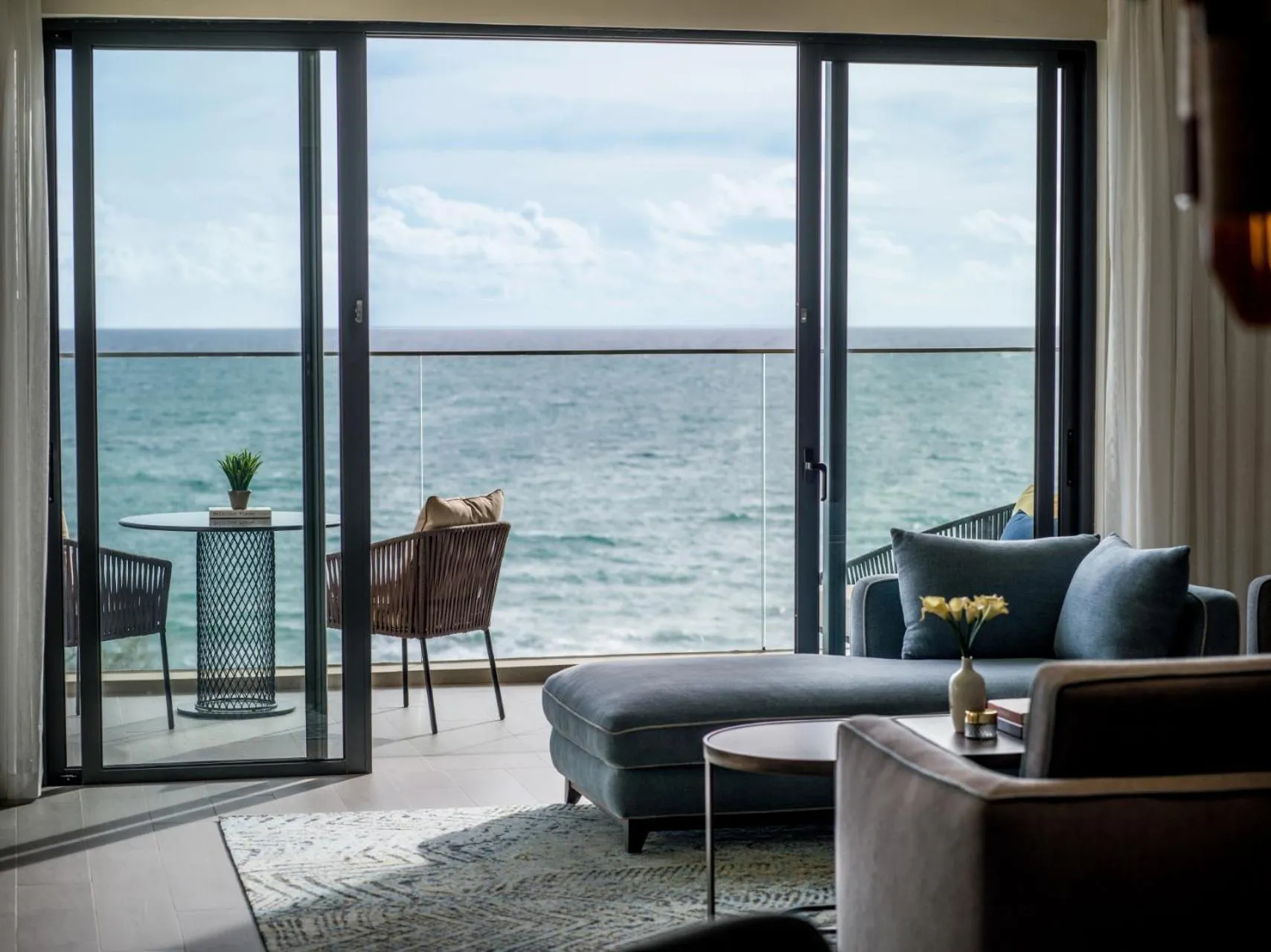 Living room in Crowne Plaza Phu Quoc Starbay by IHG