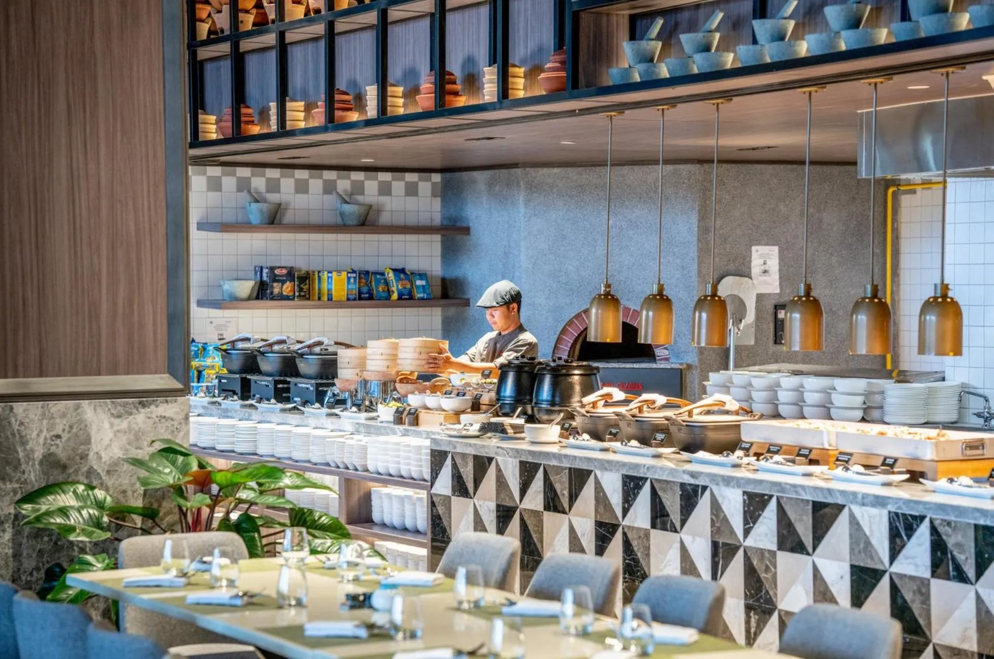 Breakfast in Crowne Plaza Phu Quoc Starbay by IHG