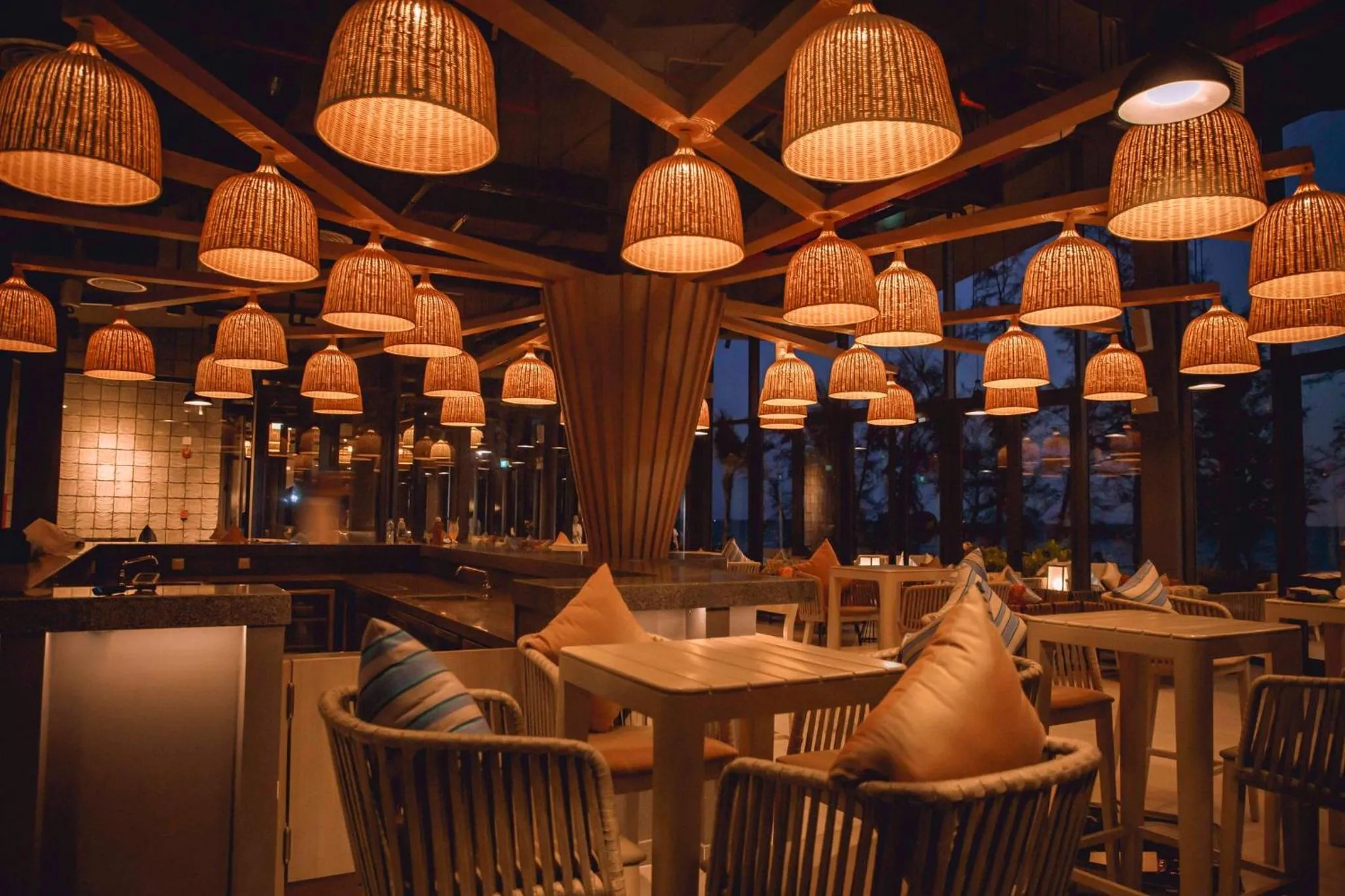 Restaurant/places to eat in Crowne Plaza Phu Quoc Starbay by IHG