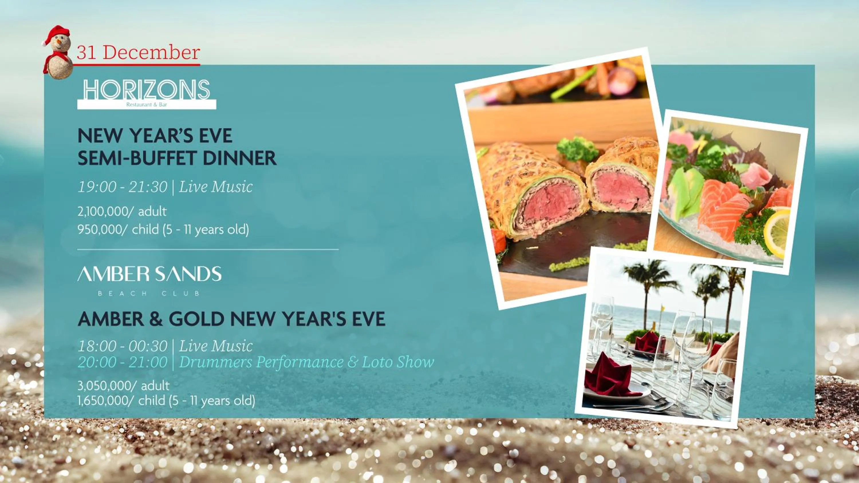 Food and drinks in Crowne Plaza Phu Quoc Starbay by IHG