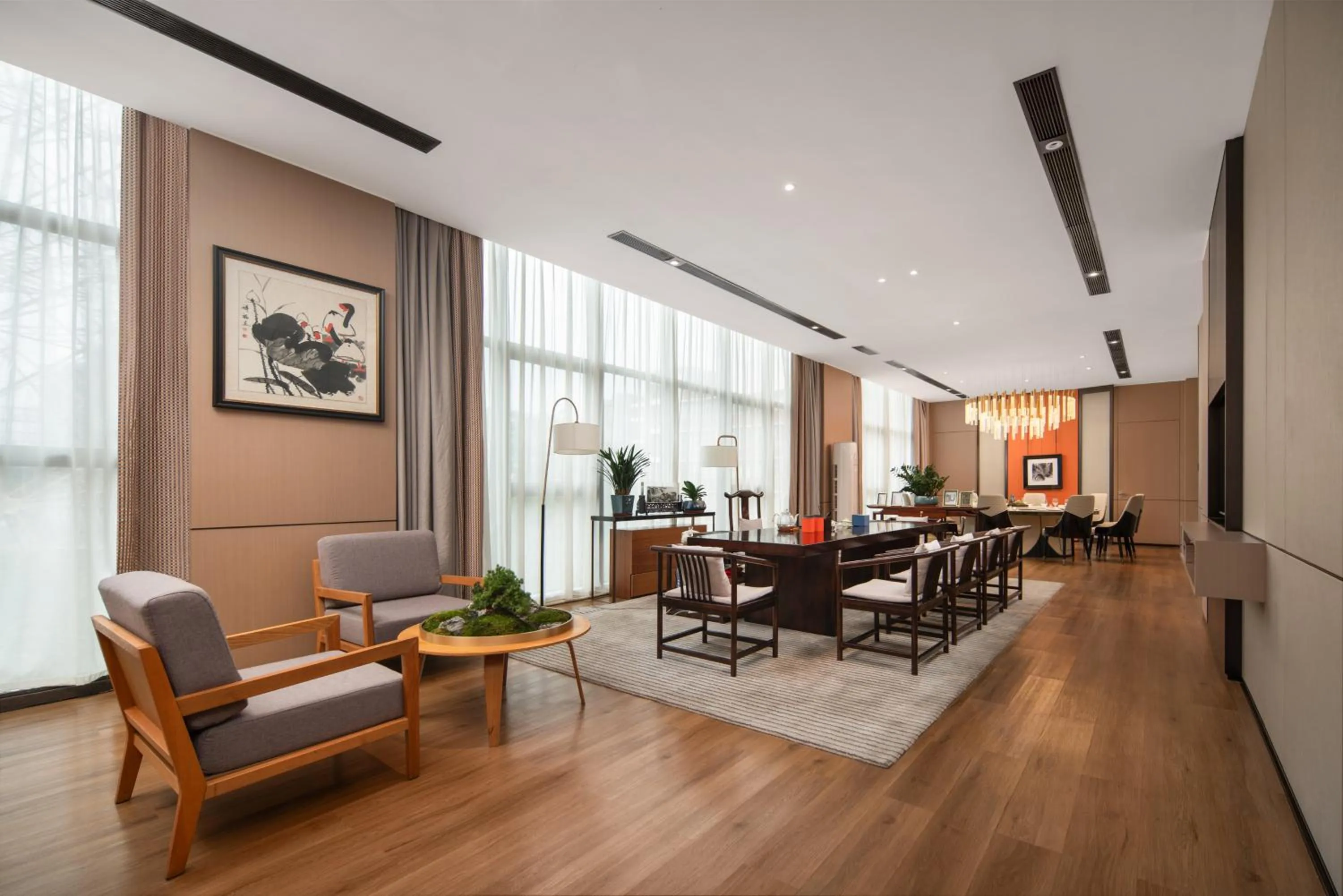 Area and facilities in Holiday Inn Express Shenzhen Longhua by IHG