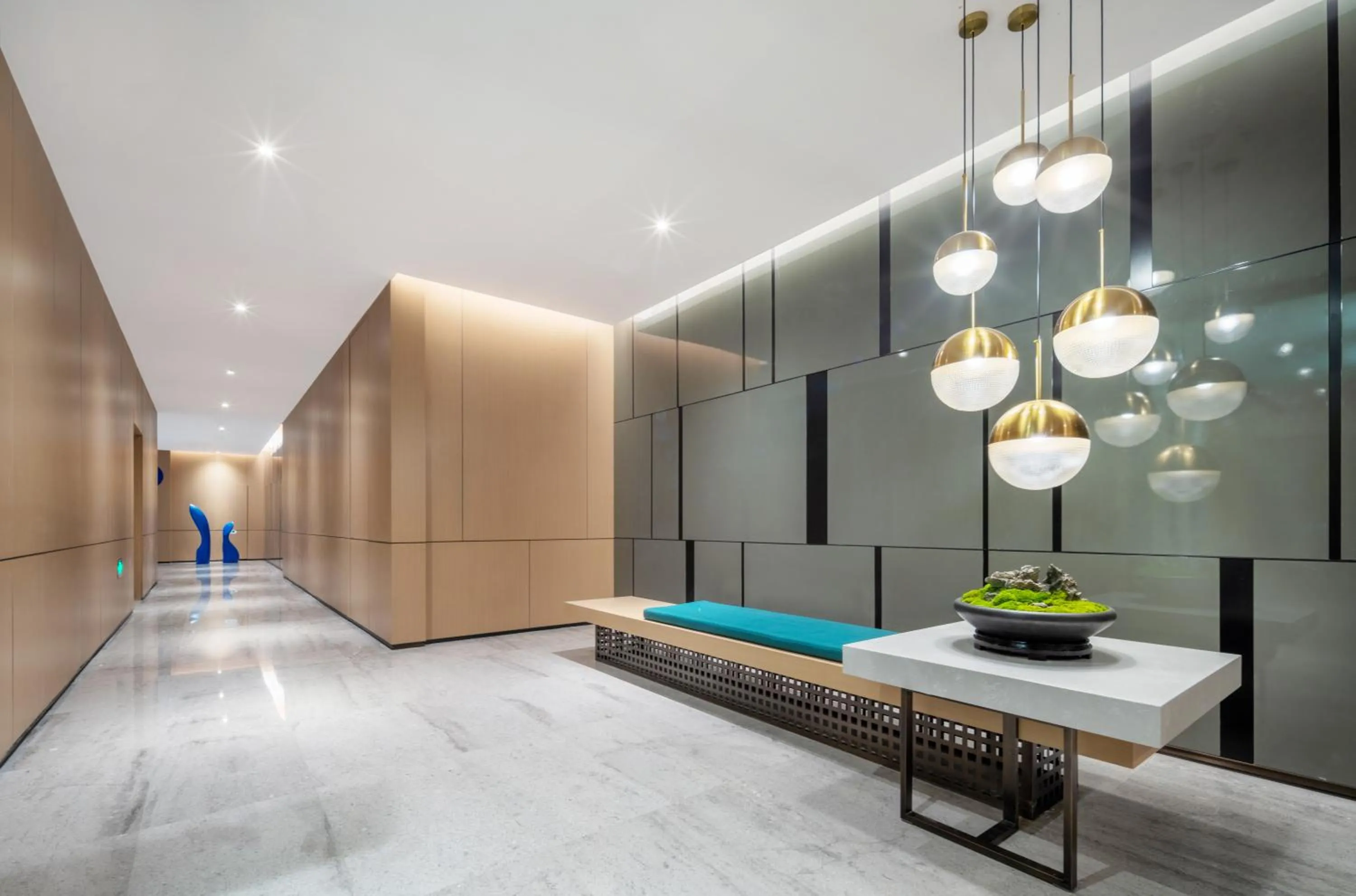 Seating area in Holiday Inn Express Shenzhen Longhua by IHG