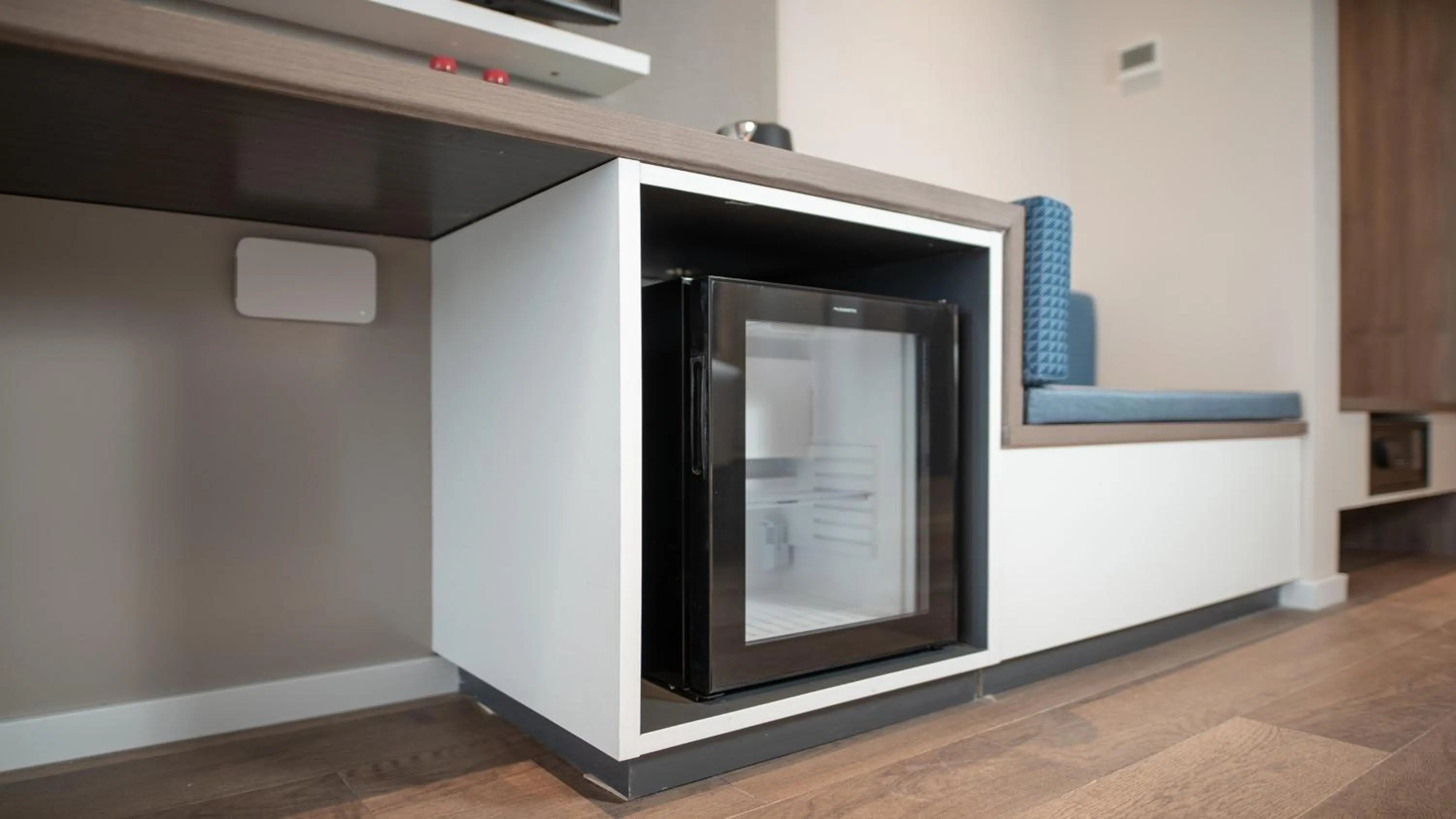 Photo of the whole room in Holiday Inn Express Beijing Yizhuang Tongminghu