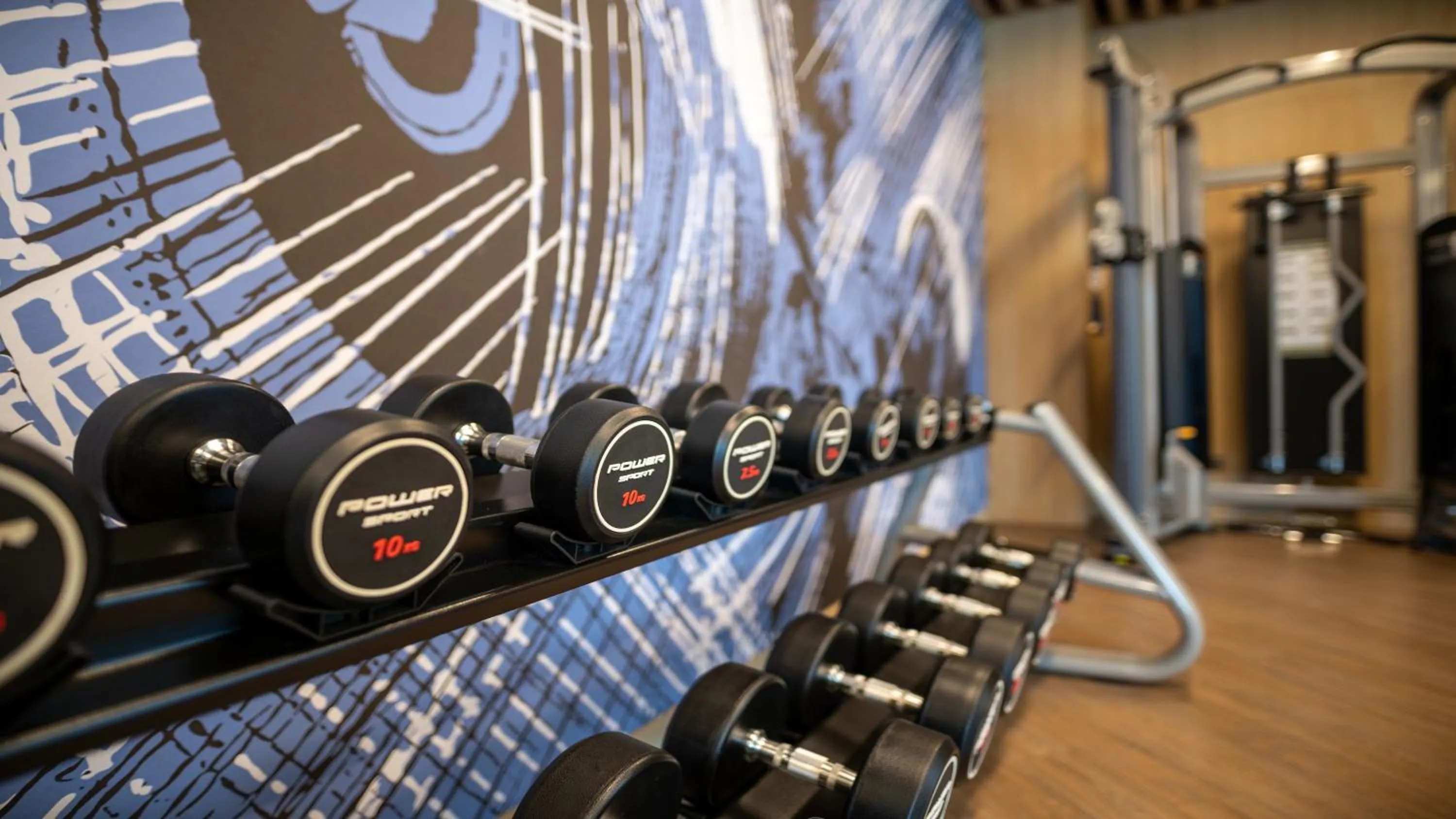 Fitness centre/facilities in Holiday Inn Express Beijing Yizhuang Tongminghu