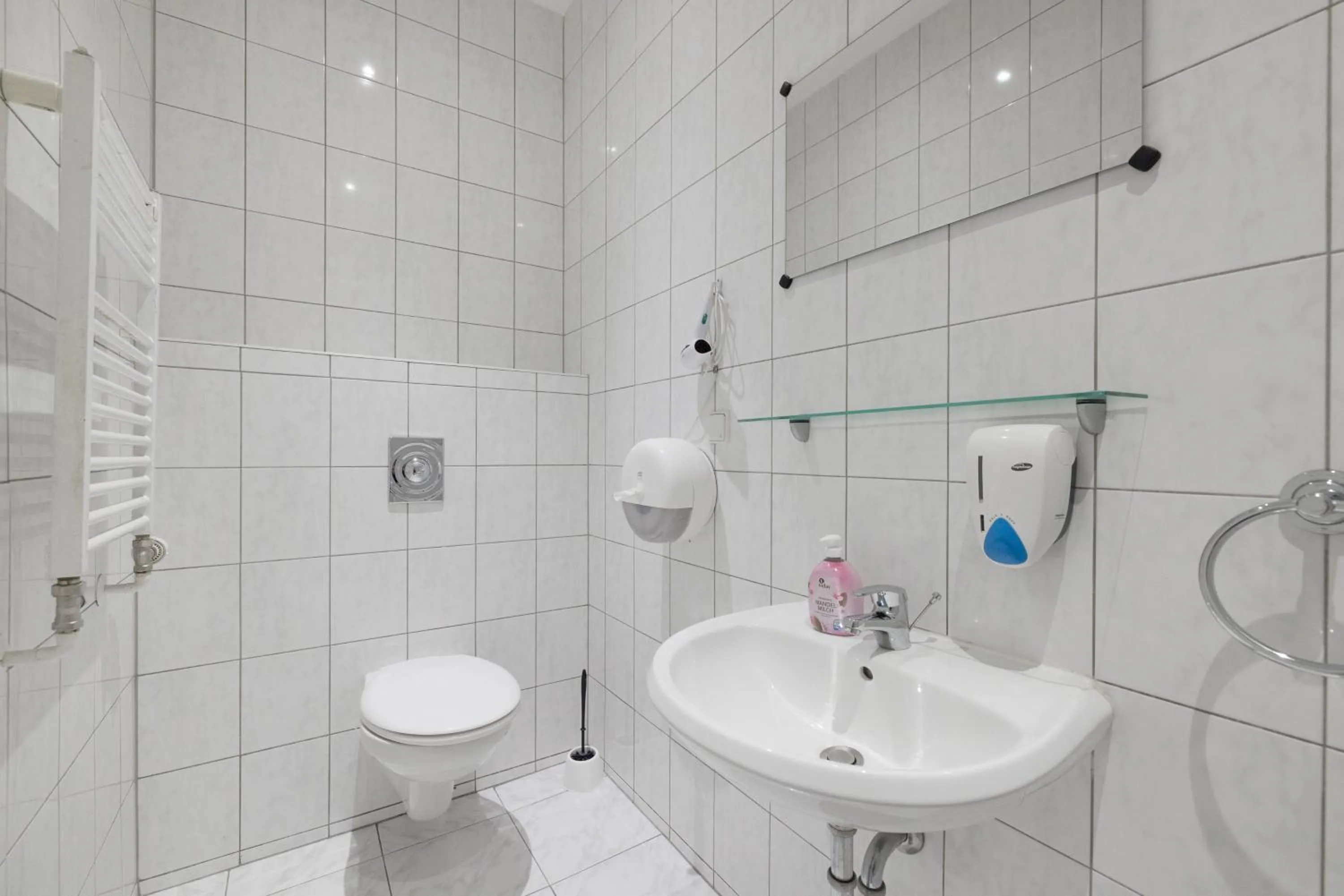 Toilet in Pension San Francisco