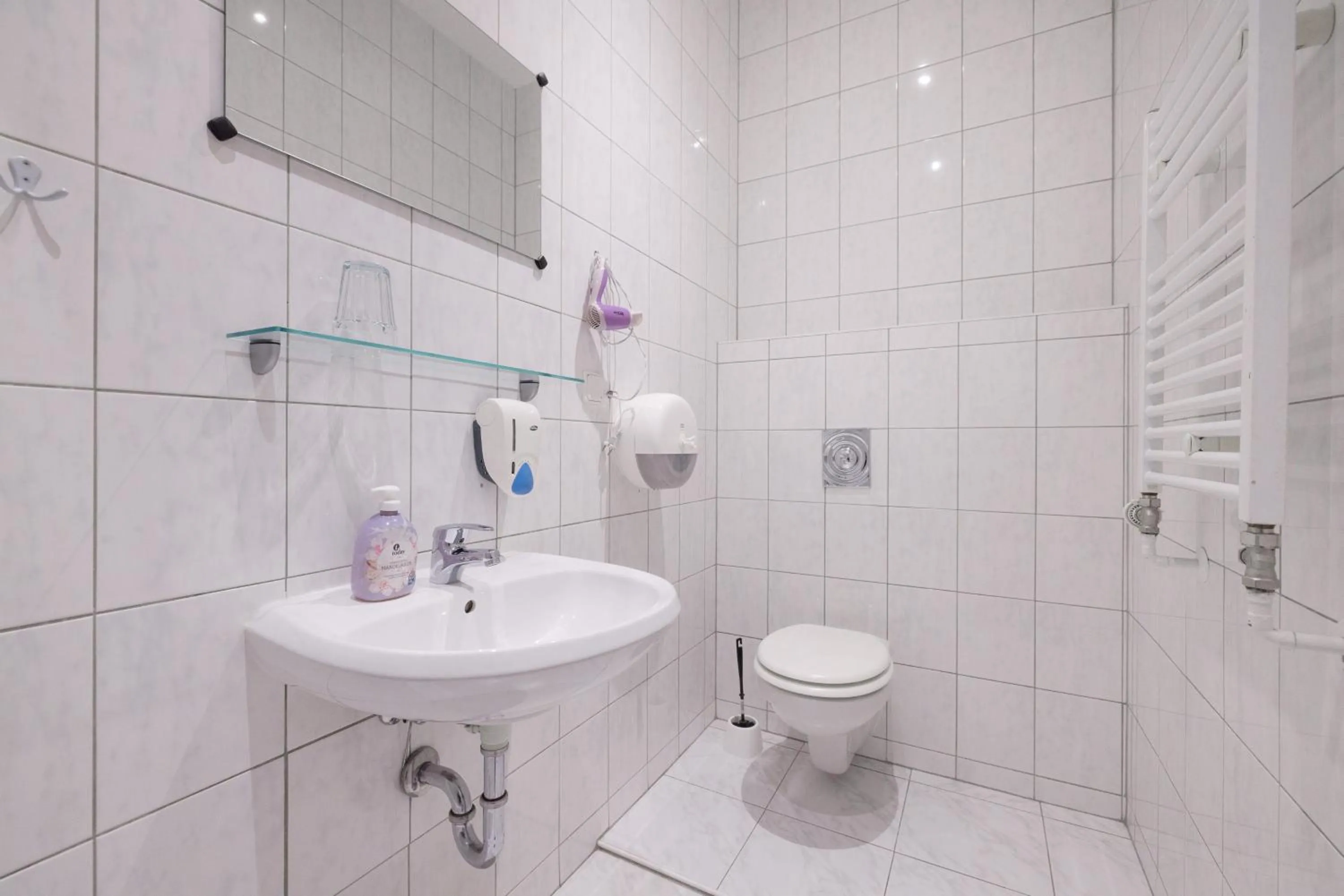 Toilet in Pension San Francisco