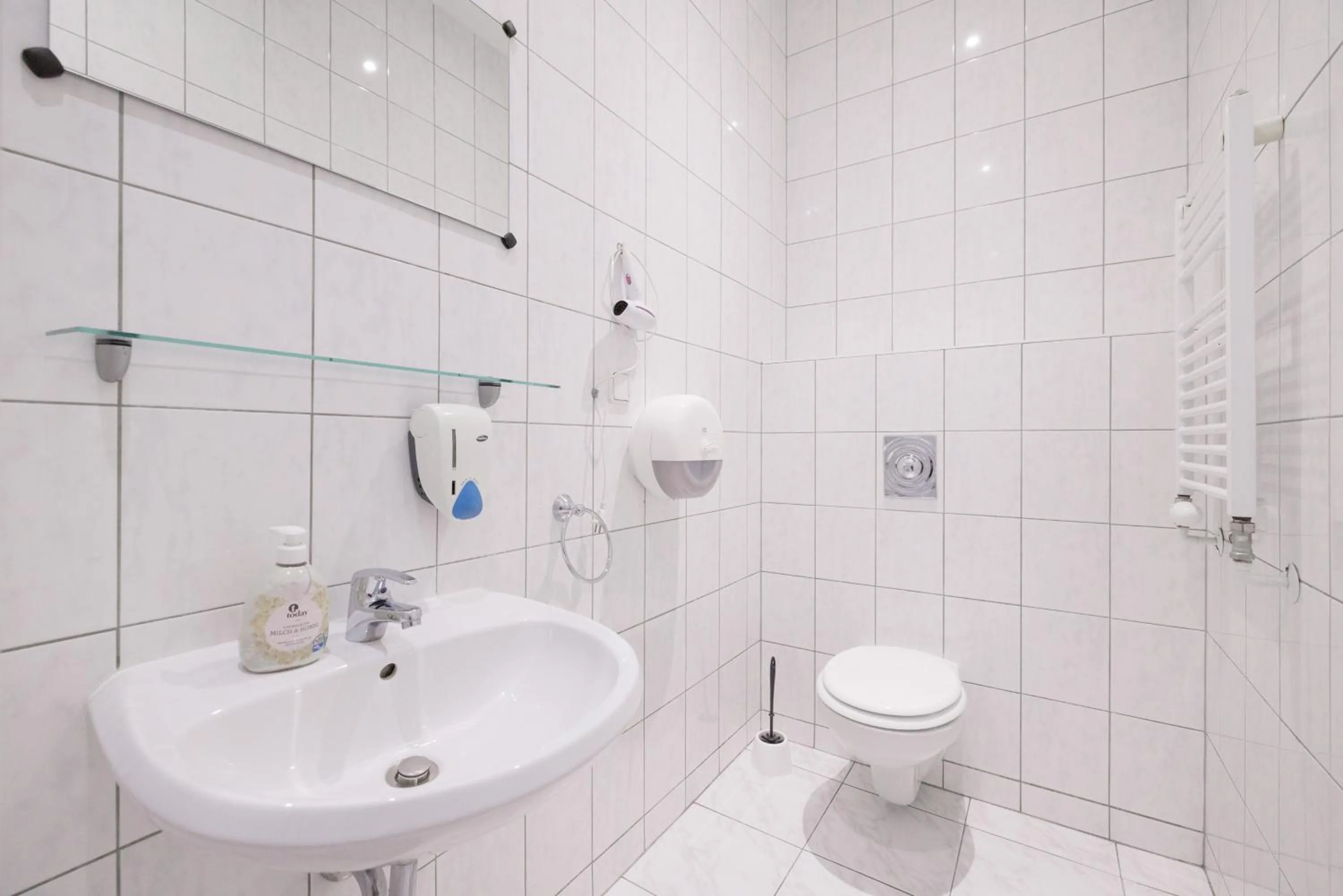 Toilet in Pension San Francisco