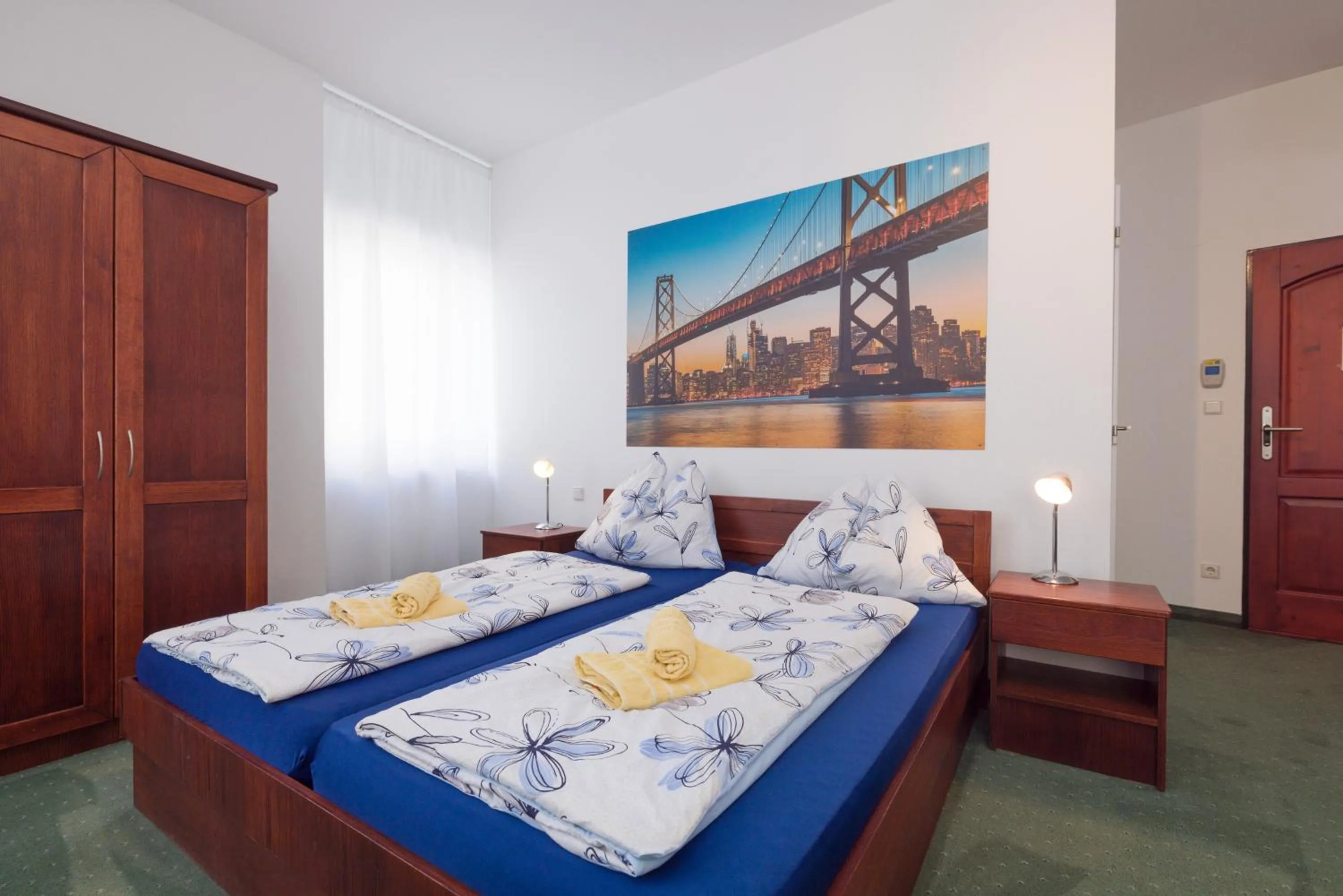 Bed in Pension San Francisco