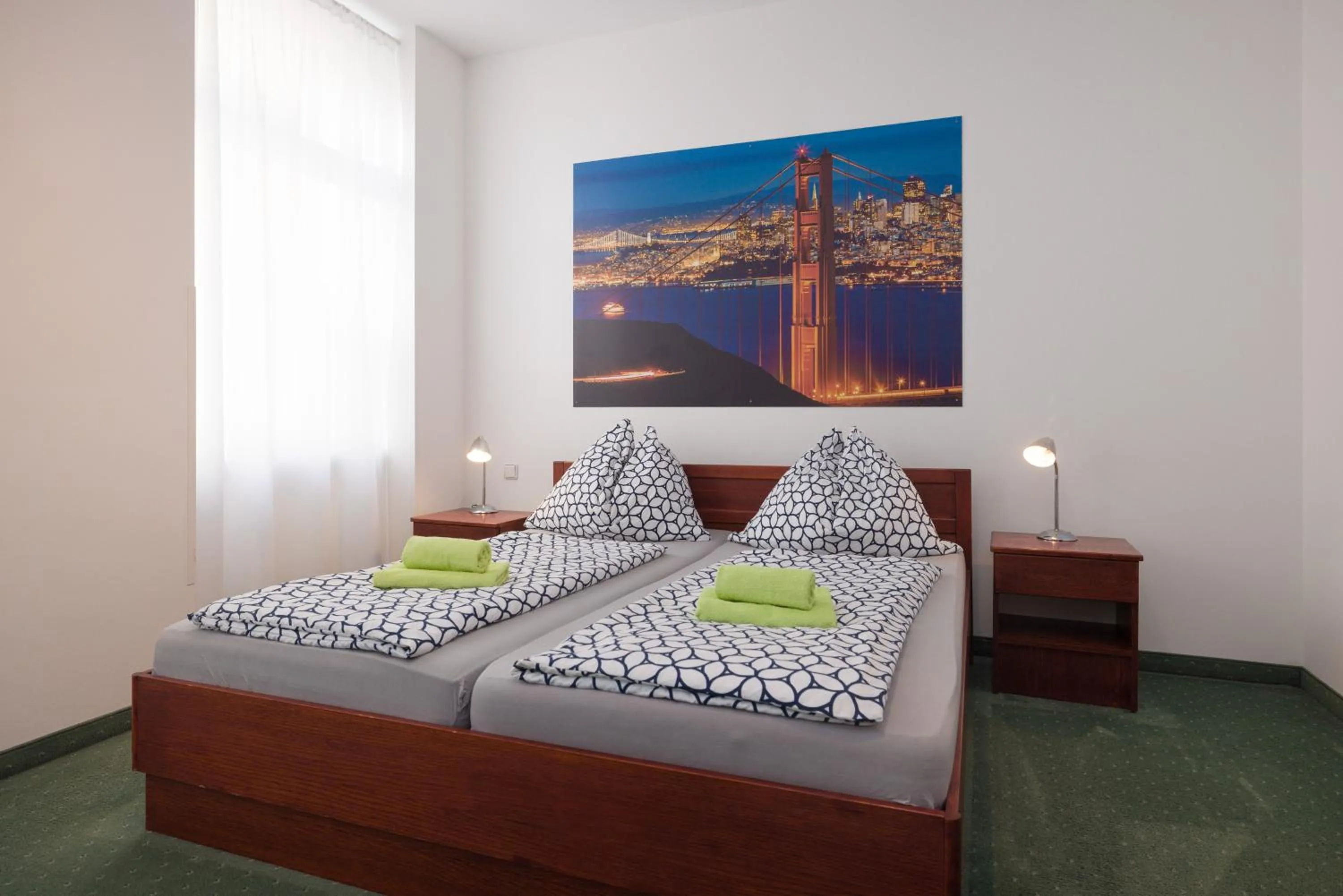 Bed in Pension San Francisco