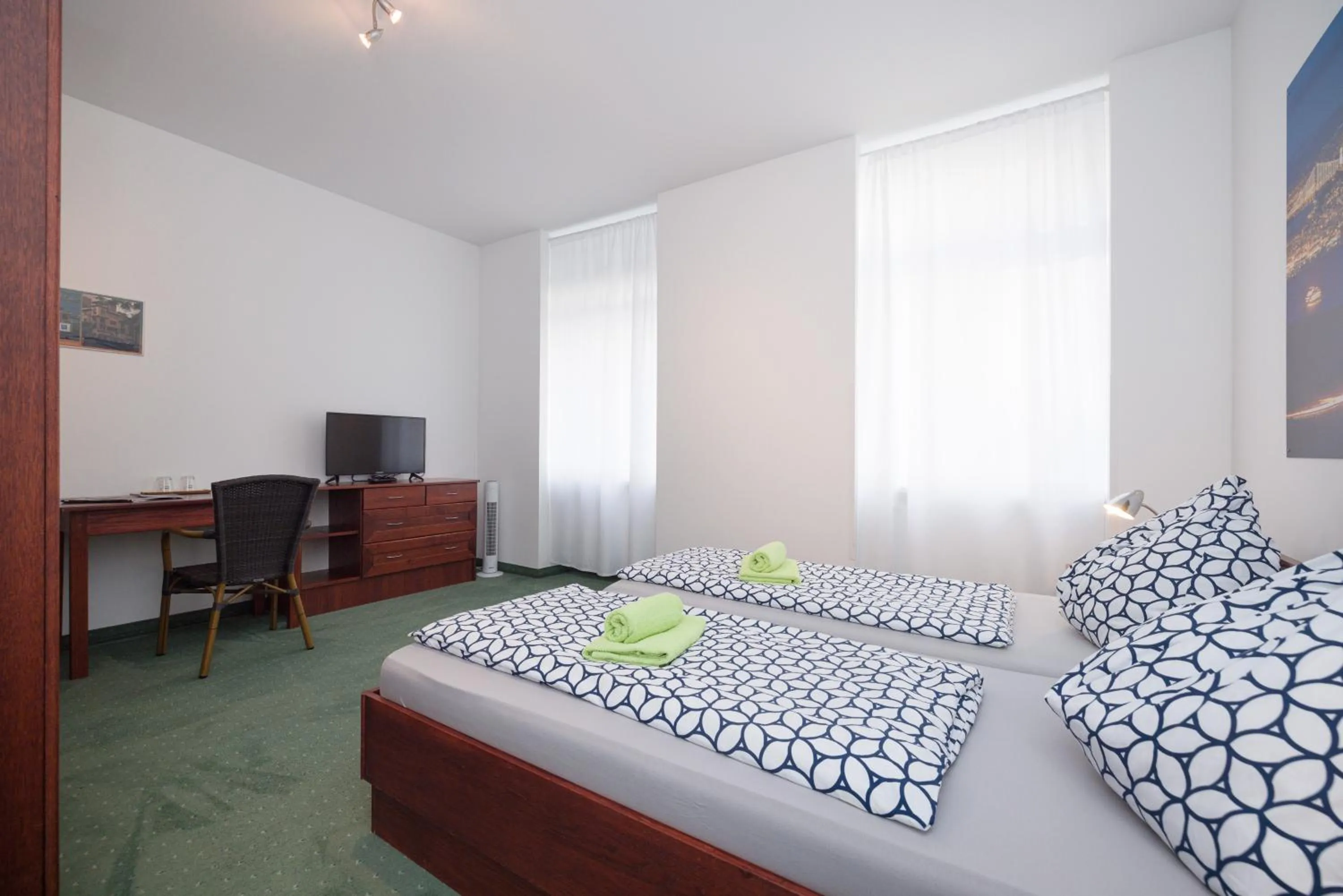 Bed in Pension San Francisco