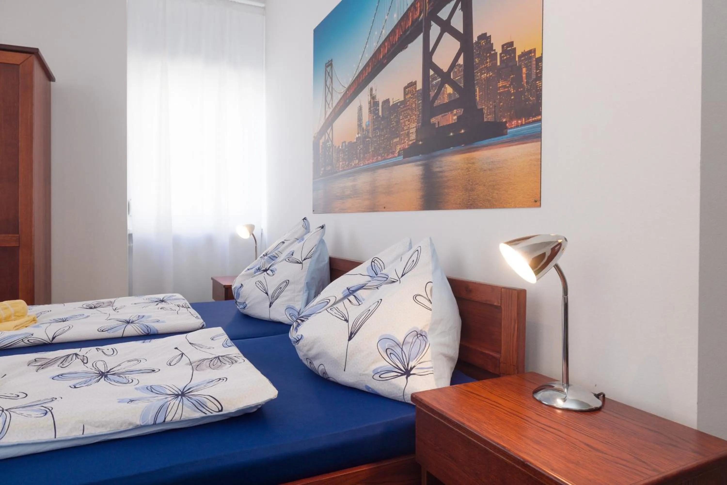 Bed in Pension San Francisco