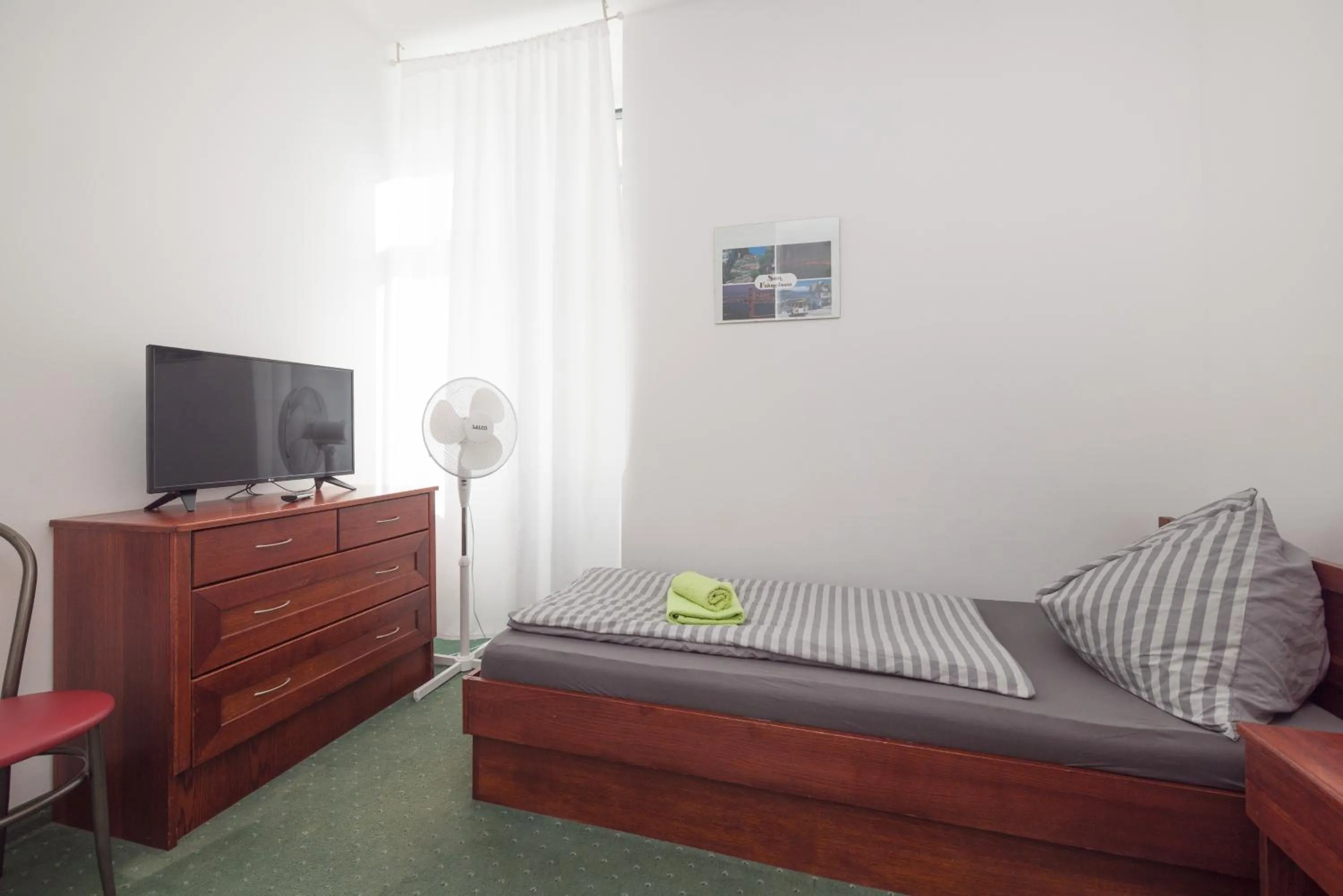 Bed in Pension San Francisco