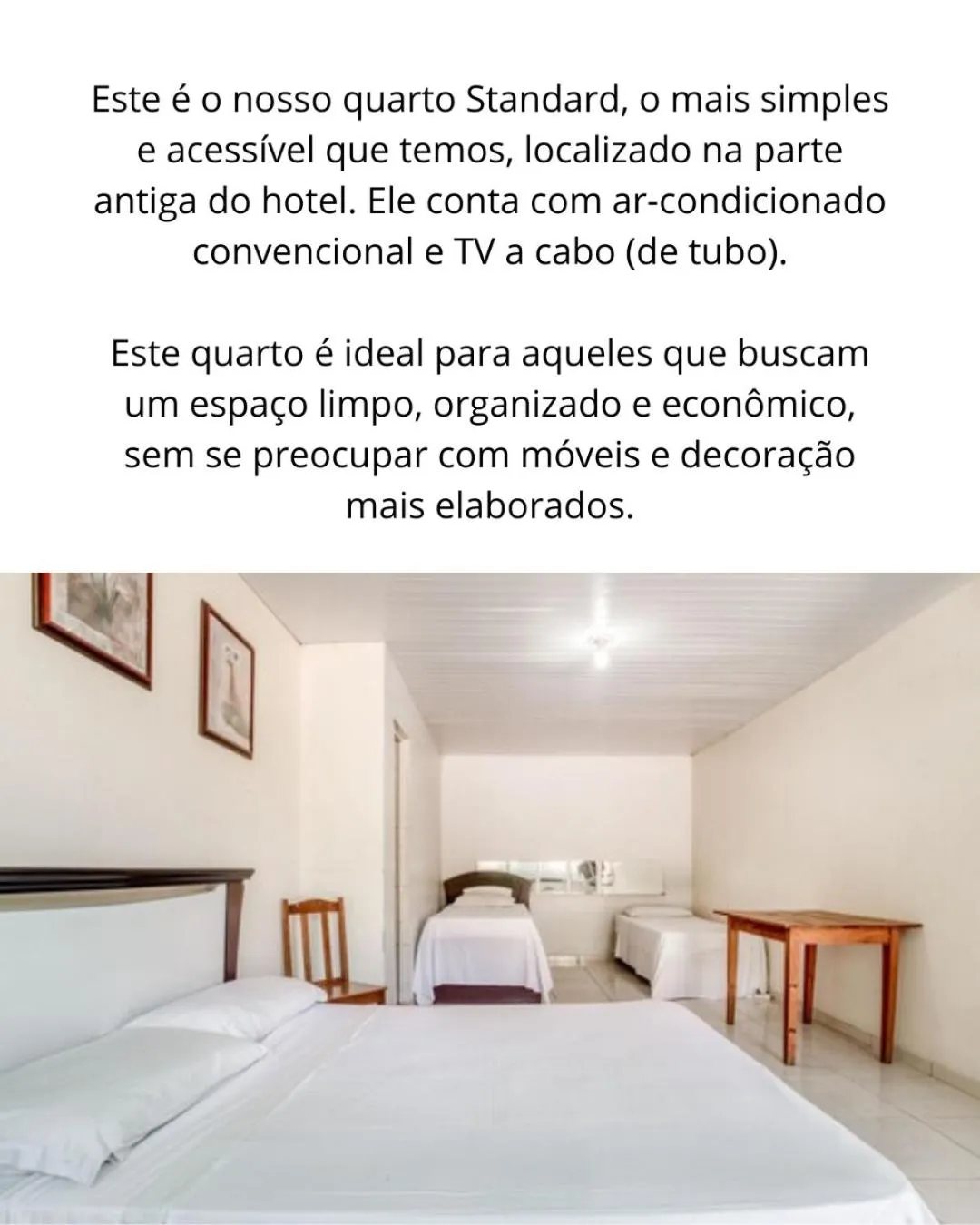 Bedroom, Bed in Hotel Nosso Bosque