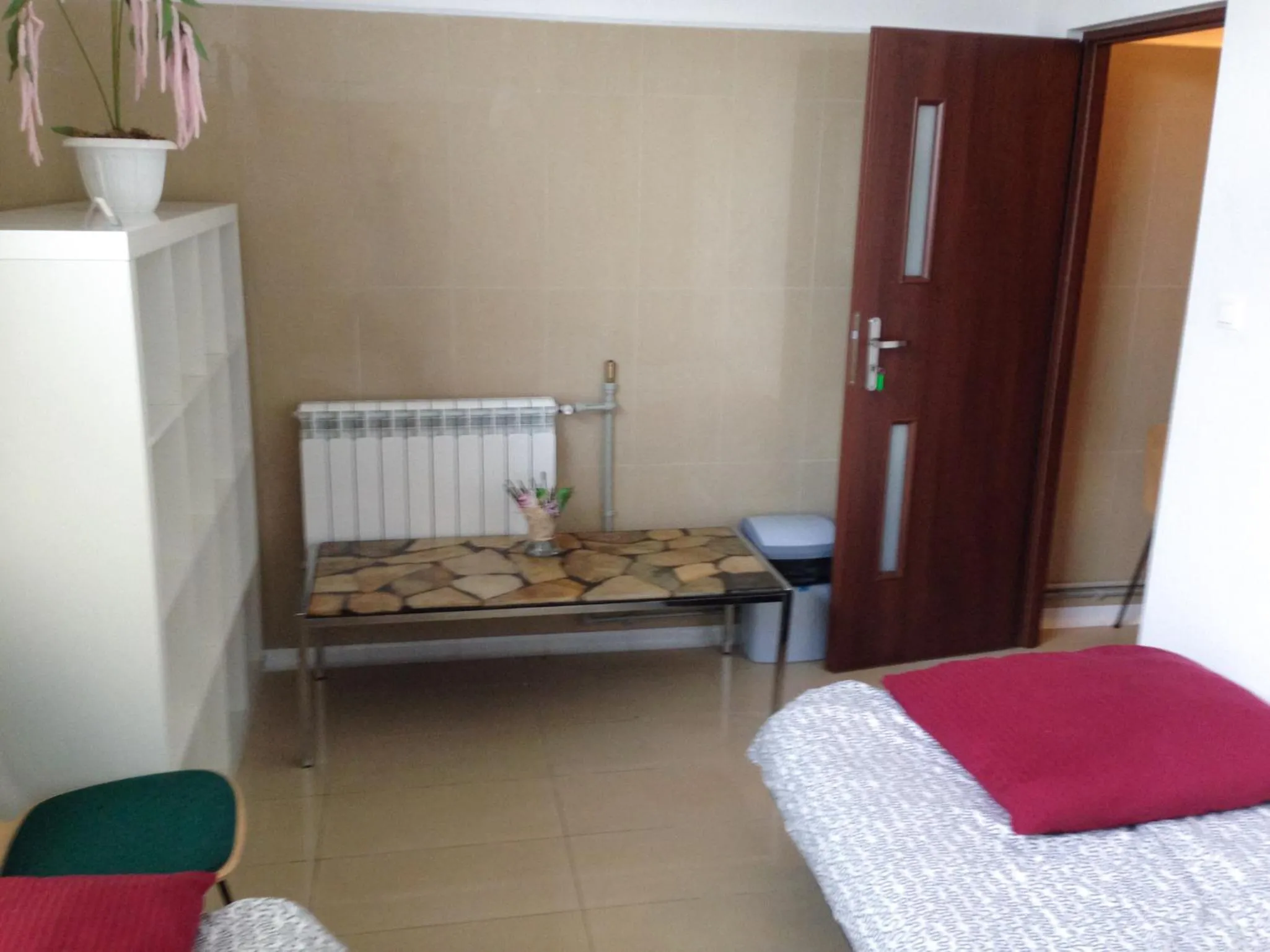 Bed in Green Country Hostel