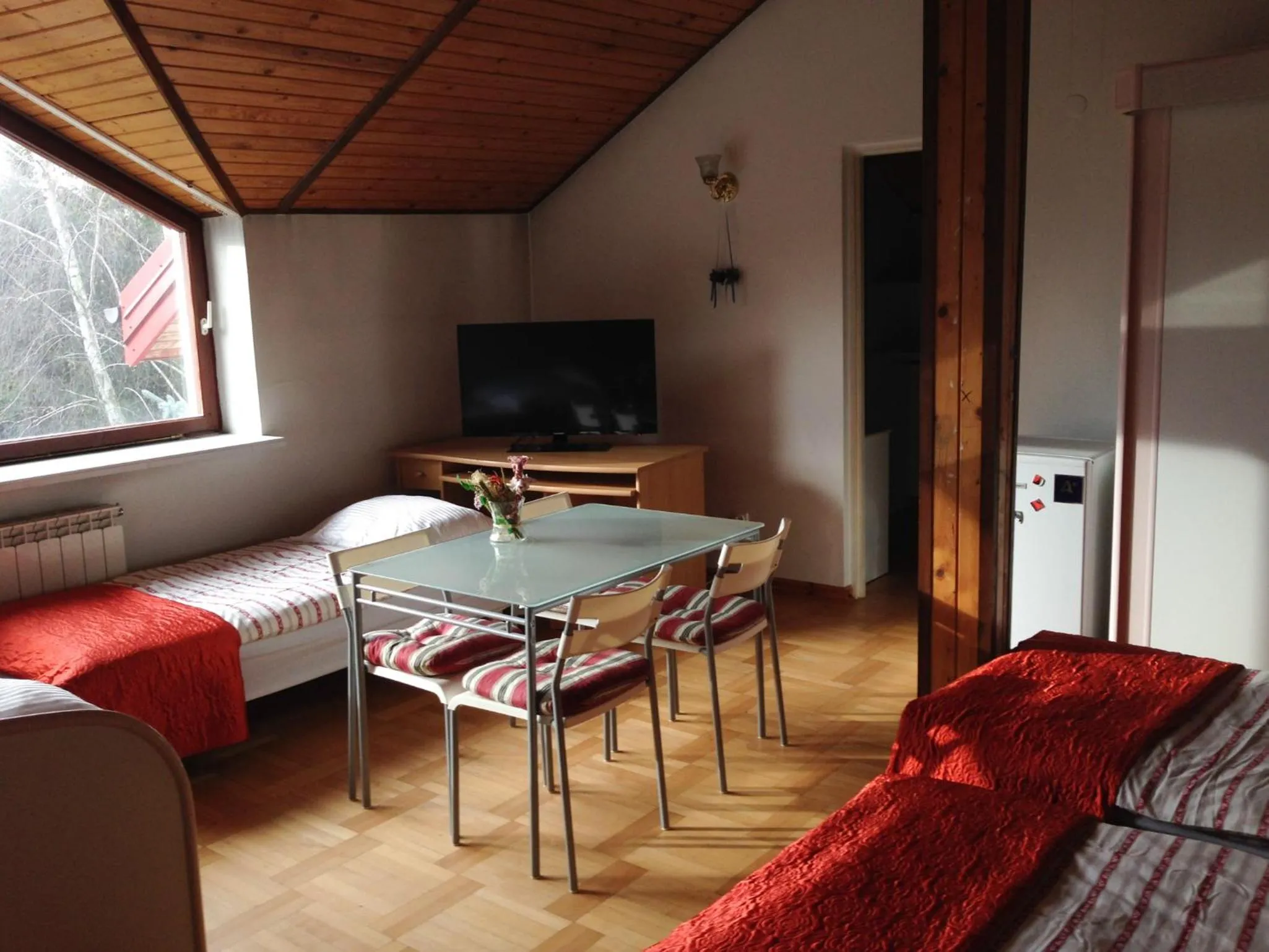 Photo of the whole room, Bed in Green Country Hostel