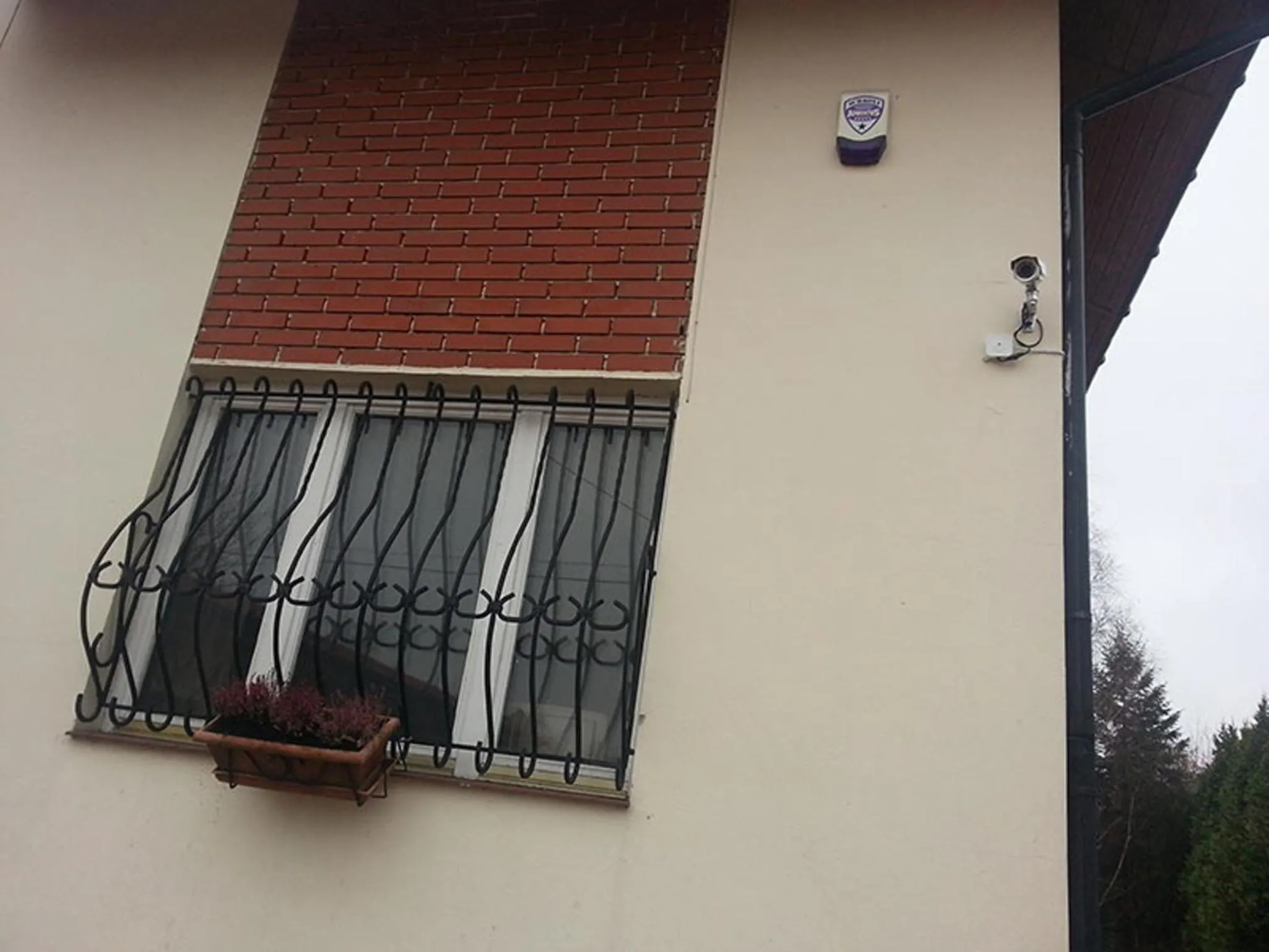 Property building in Green Country Hostel