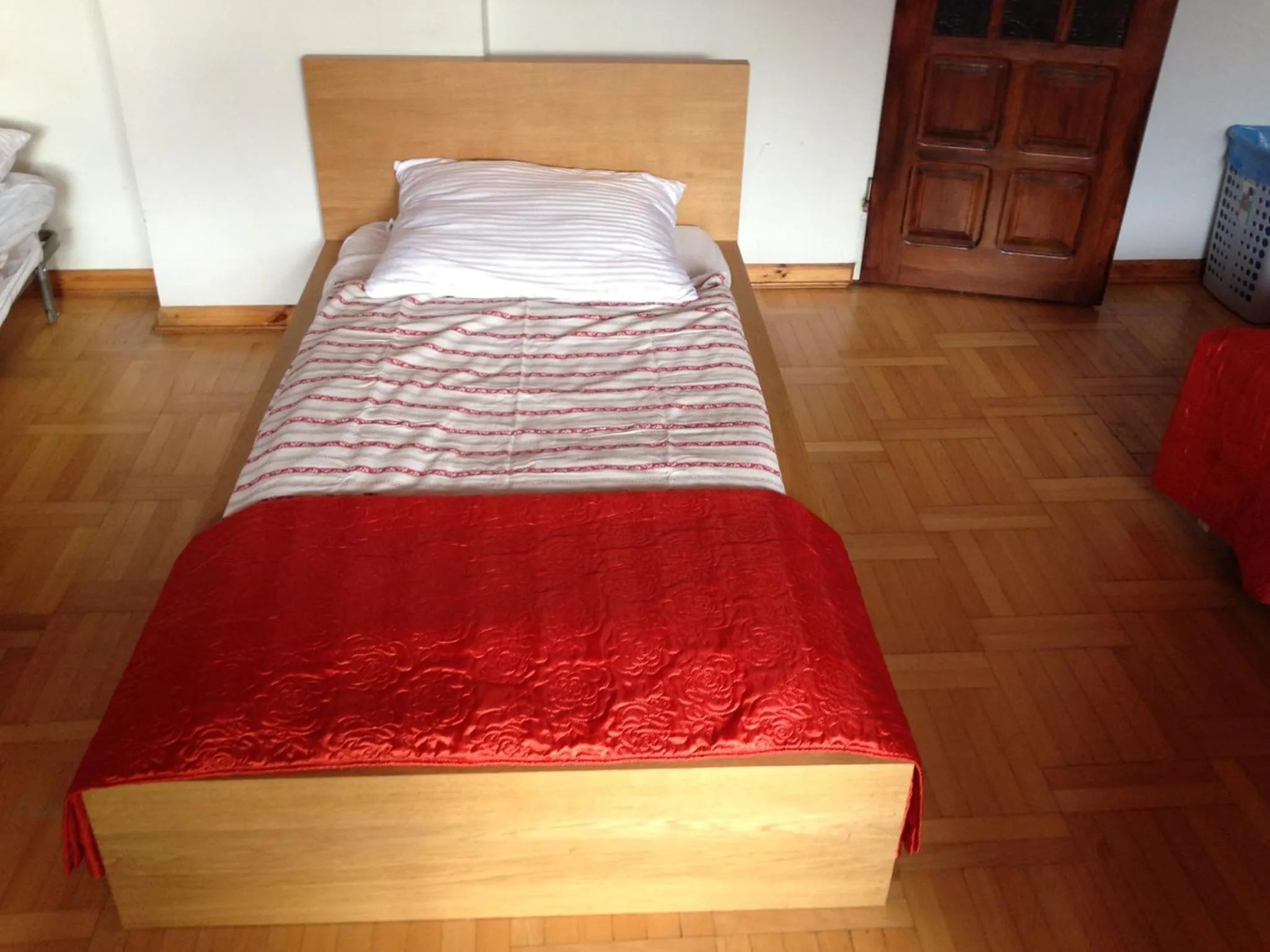 Bed in Green Country Hostel