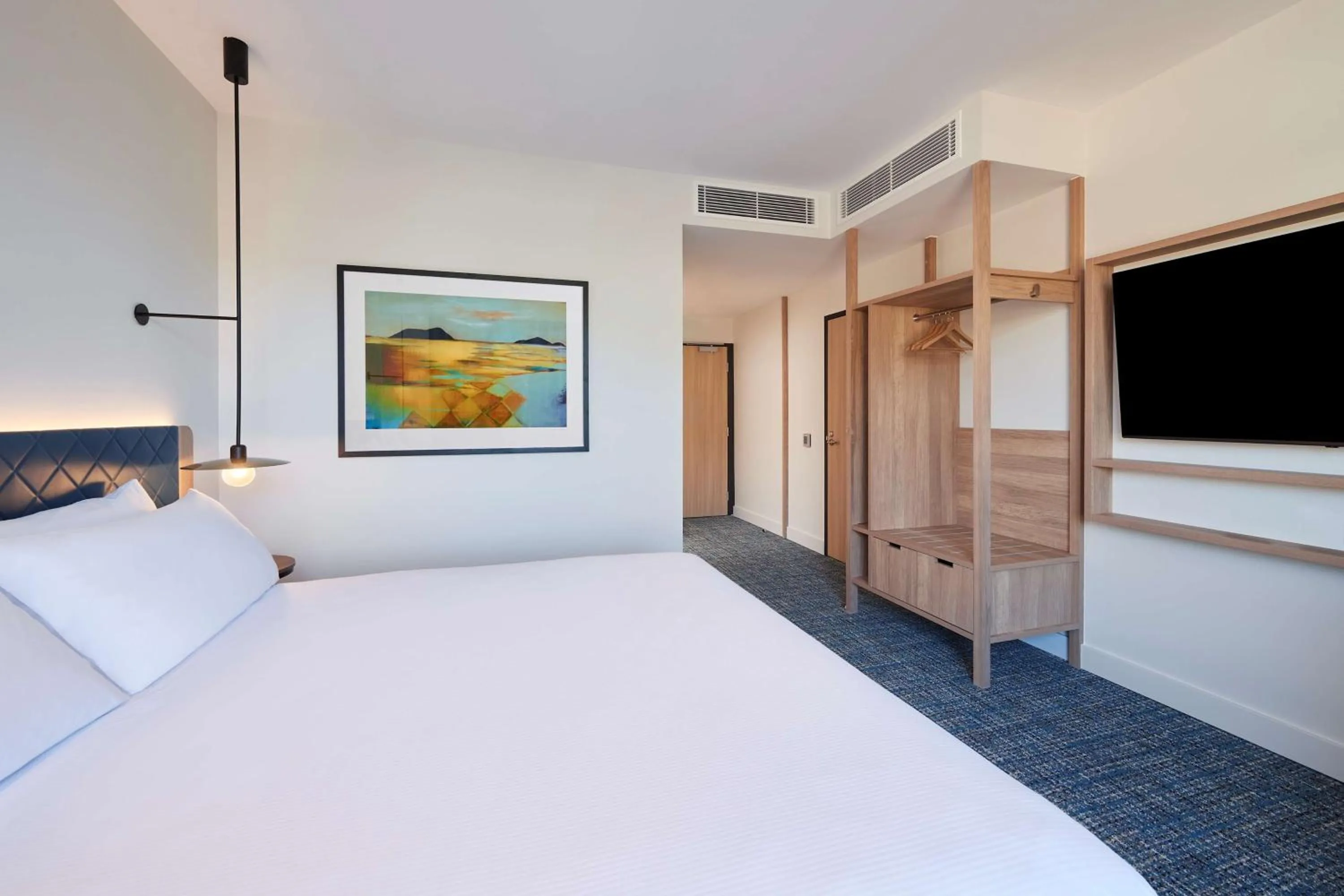 Bed in Hilton Garden Inn Albany, WA