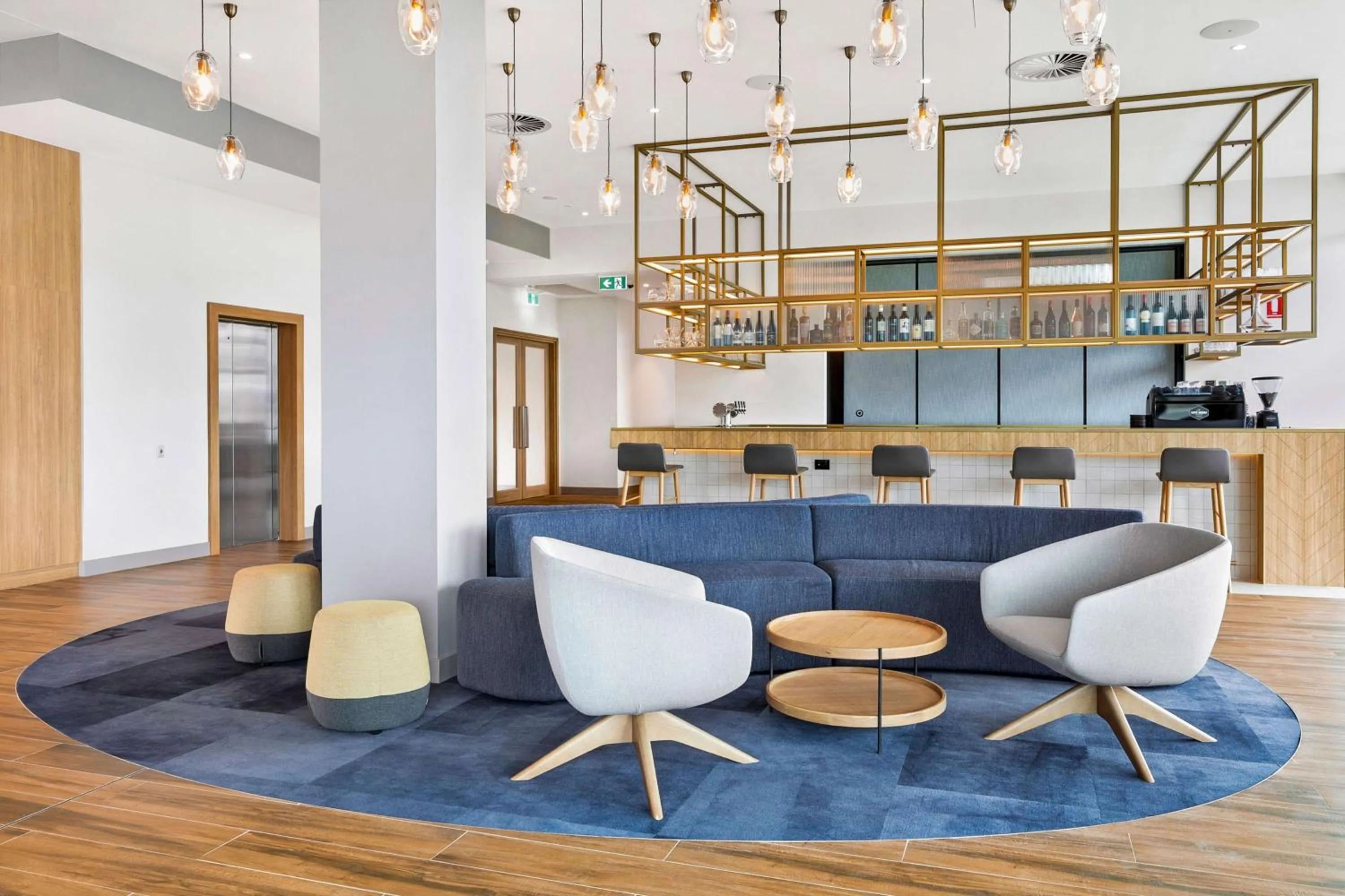 Lobby or reception in Hilton Garden Inn Albany, WA